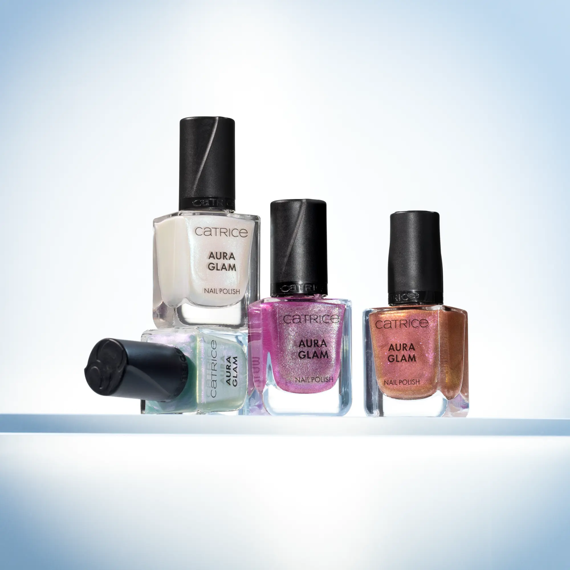 Aura Glam Nail Polish 040 Ocean Whisper - Image 5