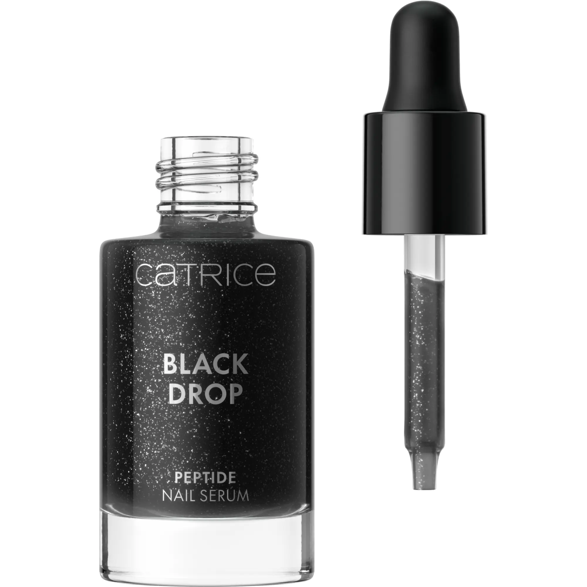 Black Drop Peptide Nail Serum