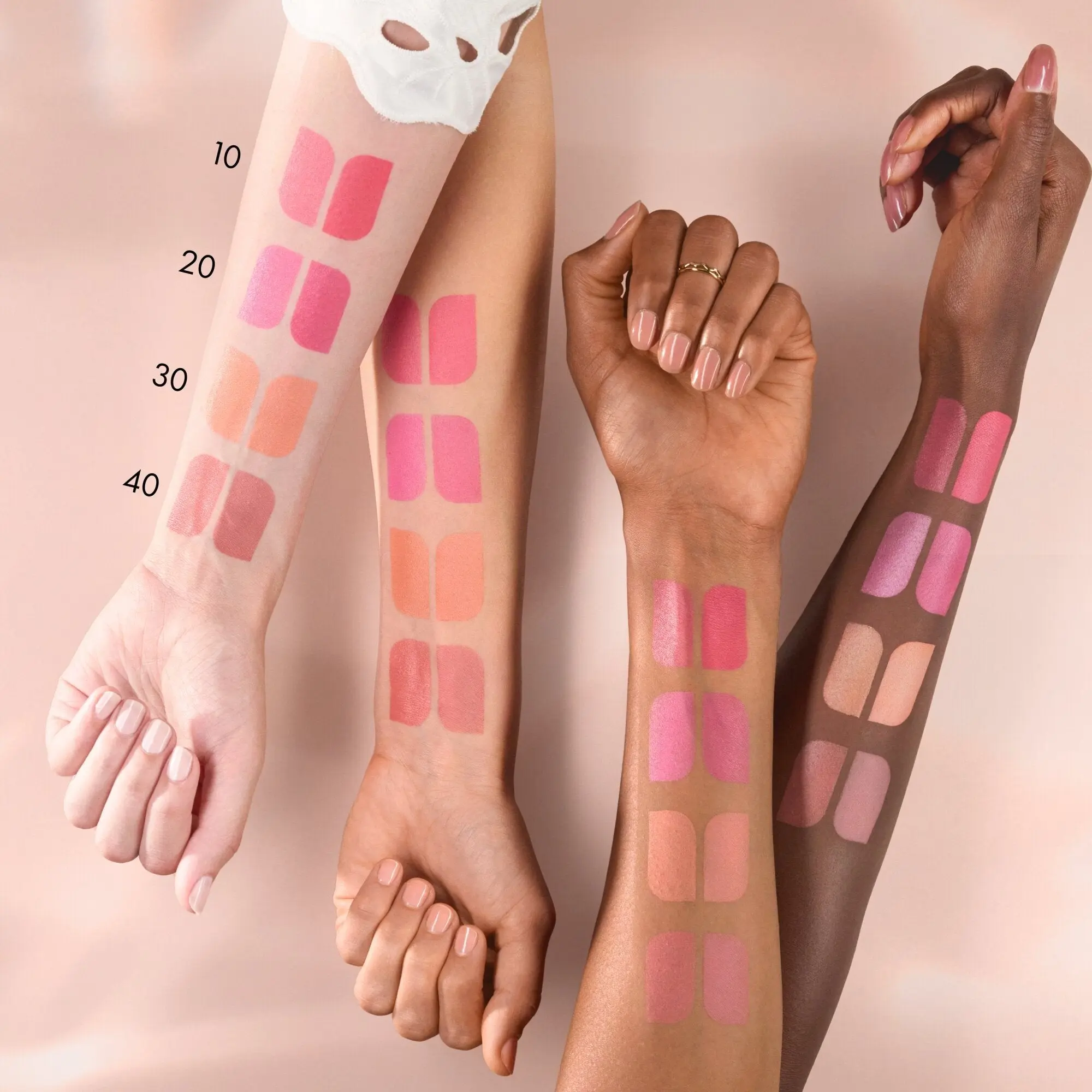 Blush Affair Cream & Powder Palette 040 Peach Passion - Image 2