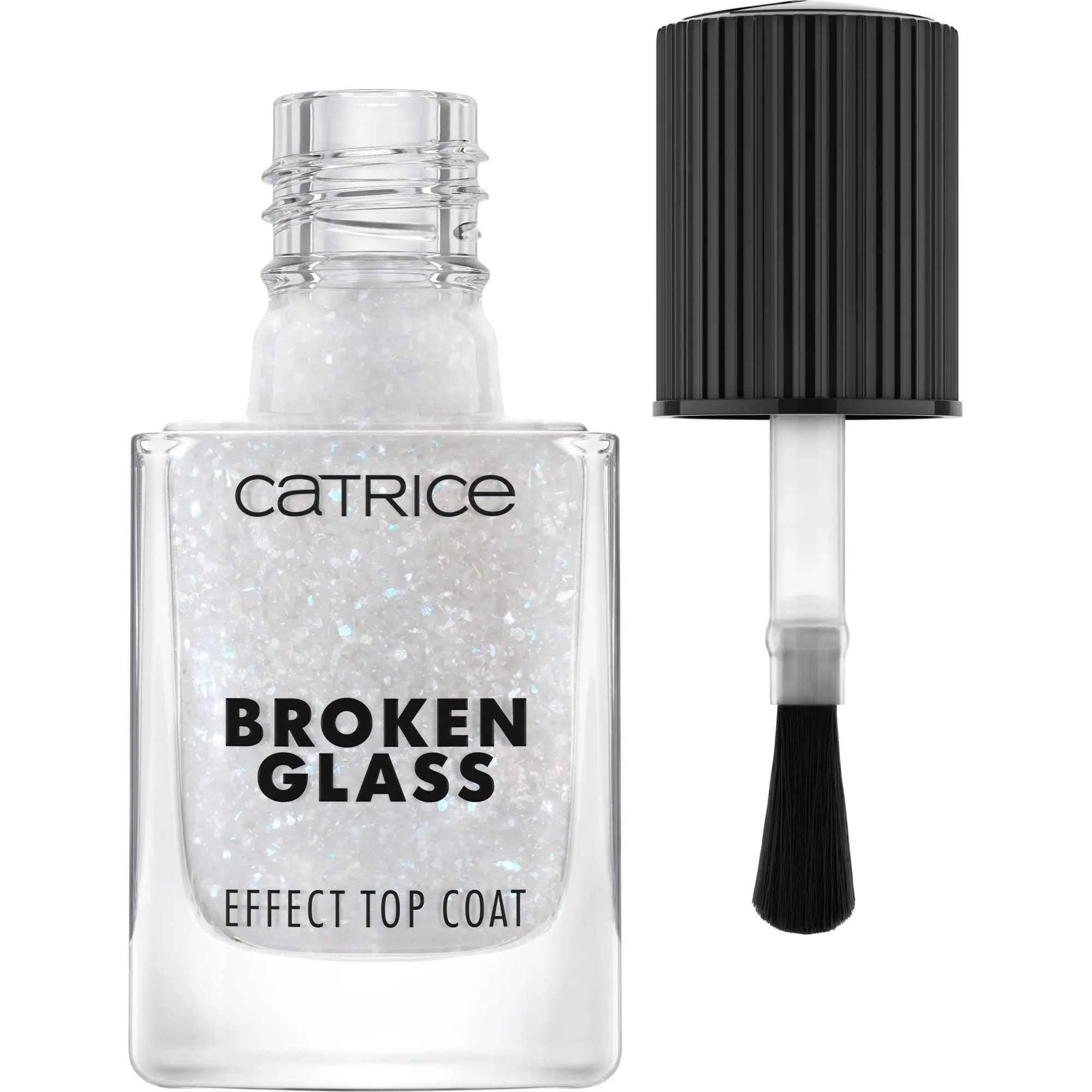 Broken Glass Effect Top Coat 050 Sparkling Reflection