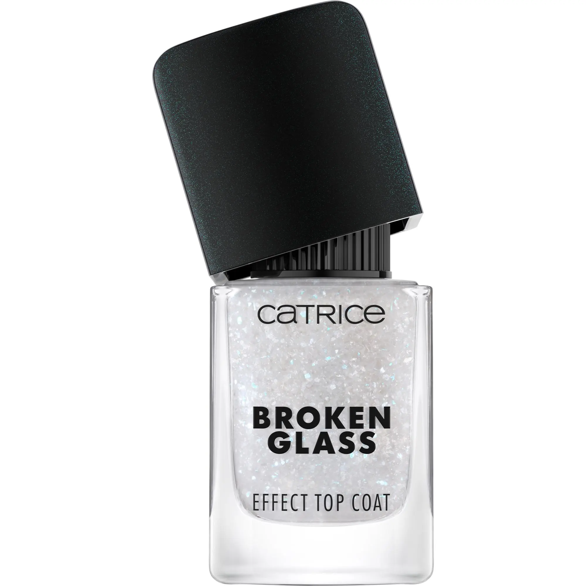 Broken Glass Effect Top Coat 050 Sparkling Reflection - Image 4