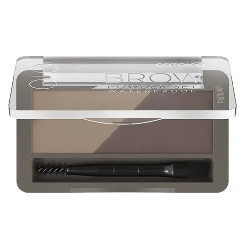 Brow Powder Set Waterproof 010 Ash Blond