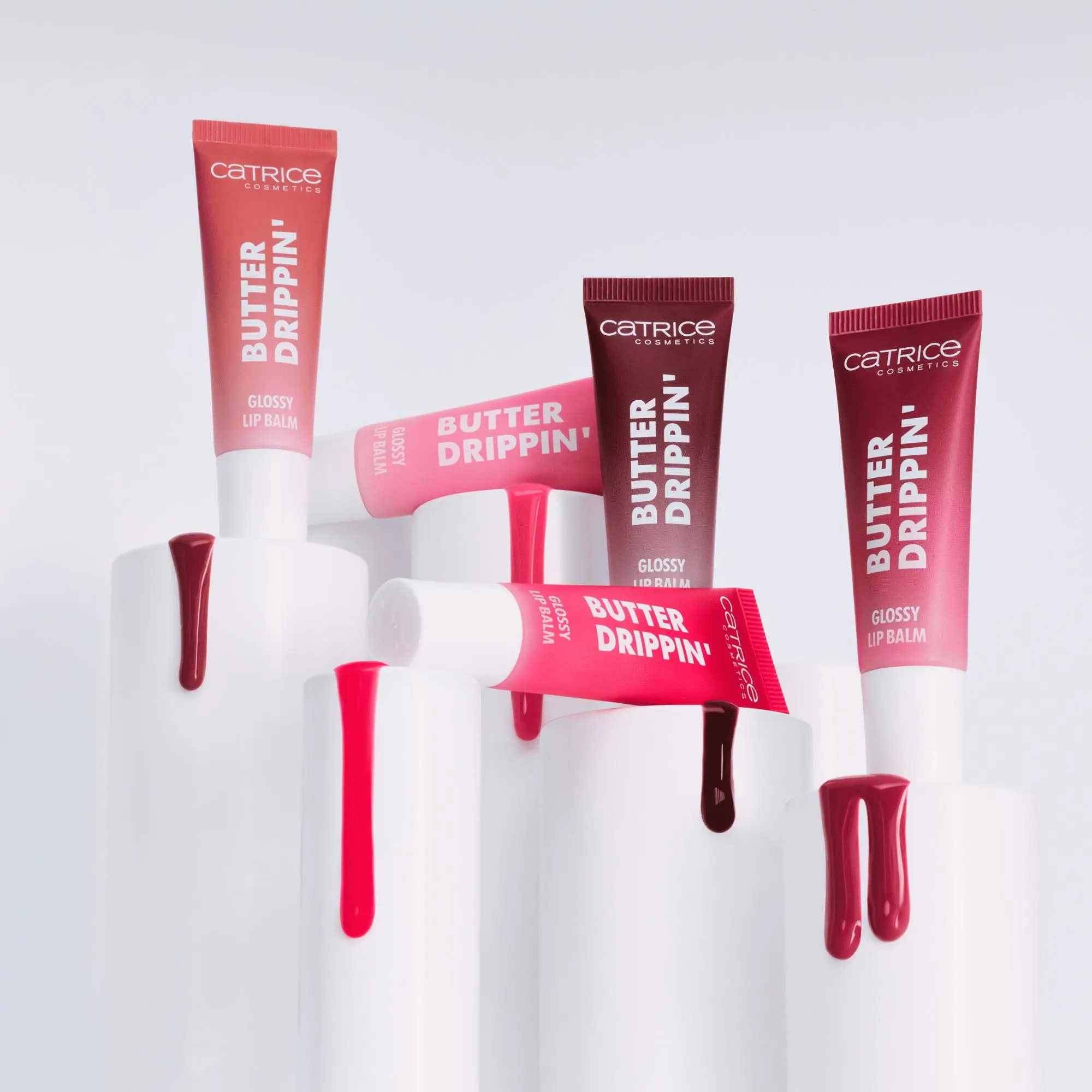 Butter Drippin' Glossy Lip Balm 010 Pink Lemon Squeezin’ - Image 6
