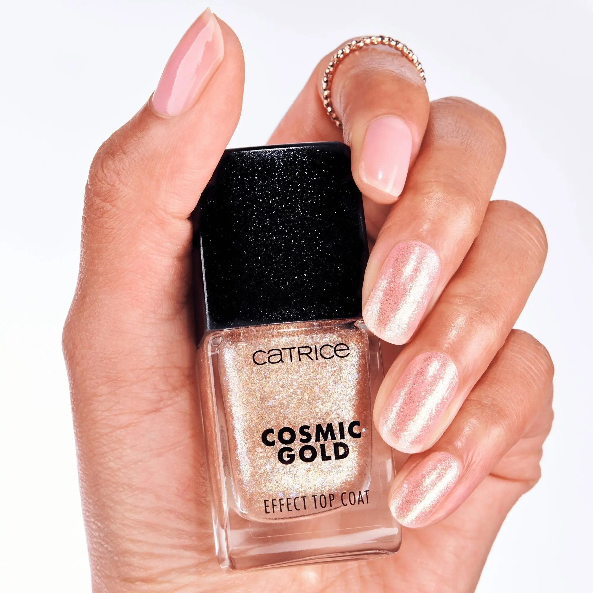 Cosmic Gold Effect Top Coat 030 Celestial Light - Image 5