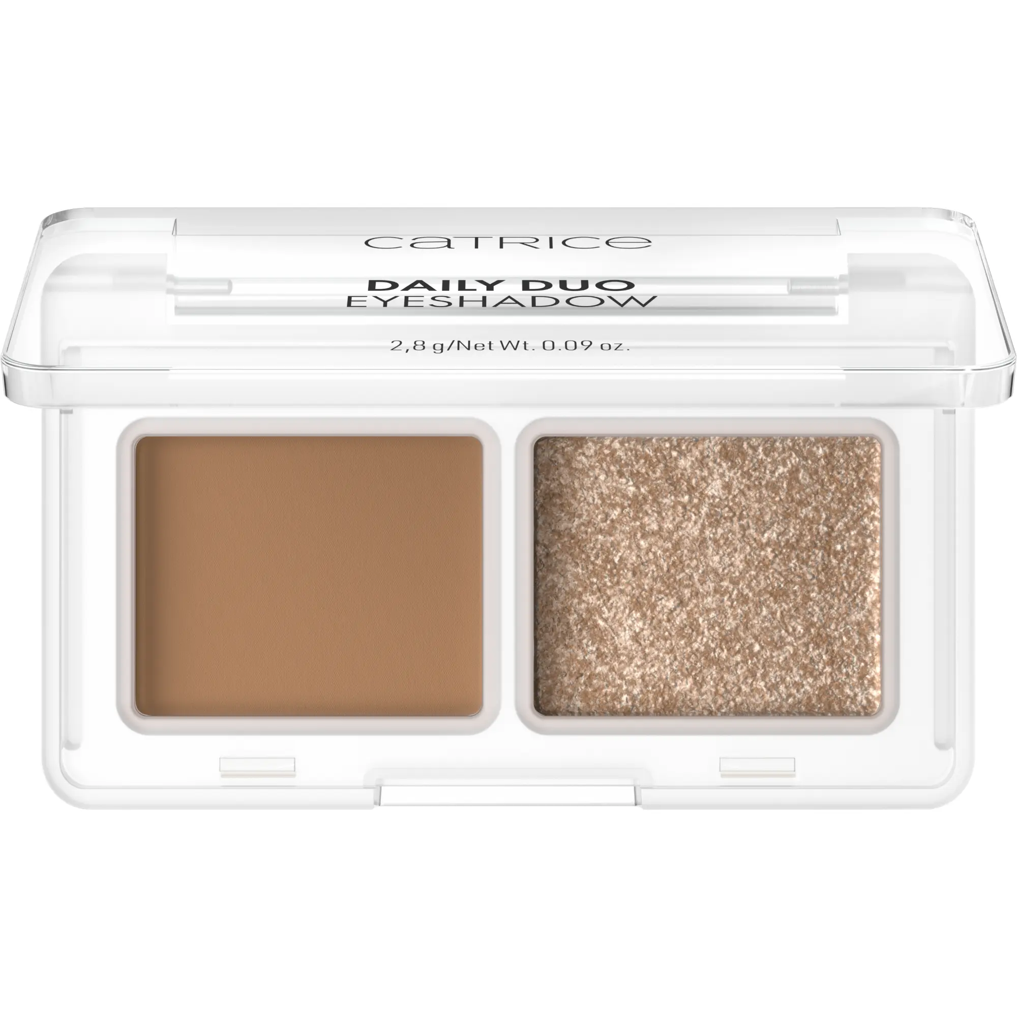 Daily Duo Eyeshadow 010 Everyday Nude