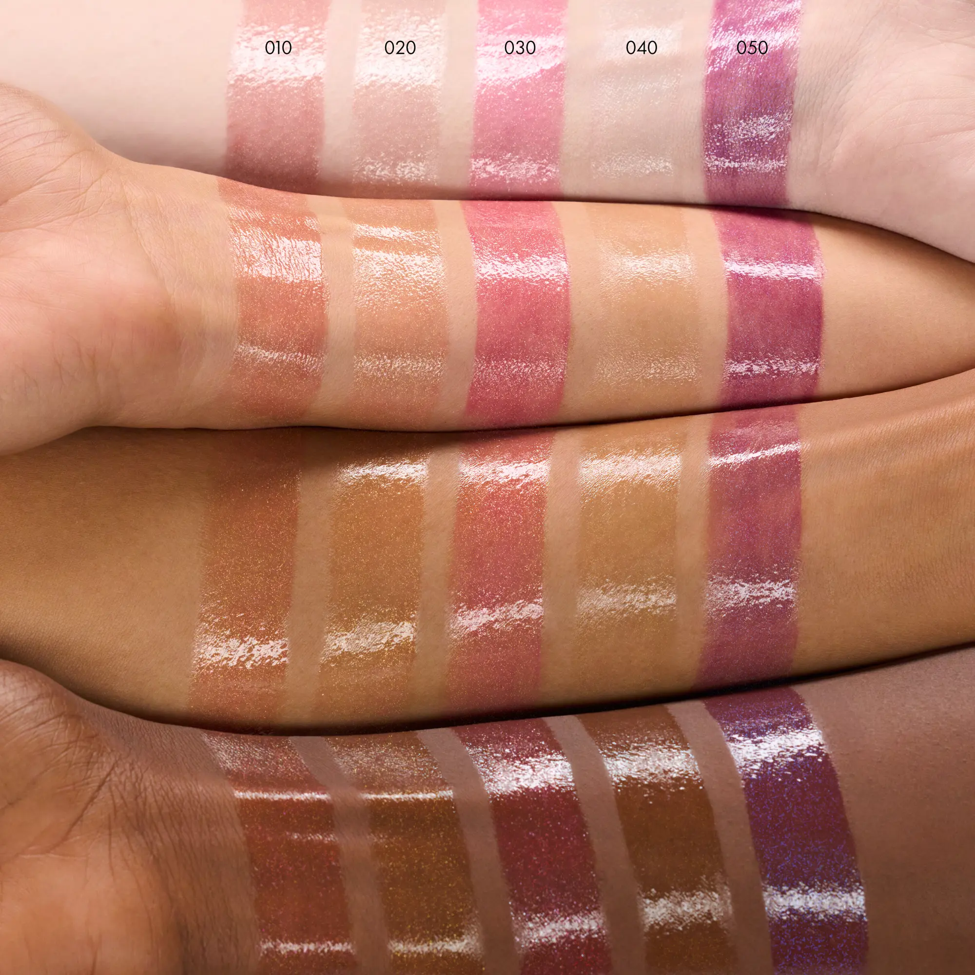 Diamond Glaze Gloss Stick 010 No Glitter, No Glory - Image 2