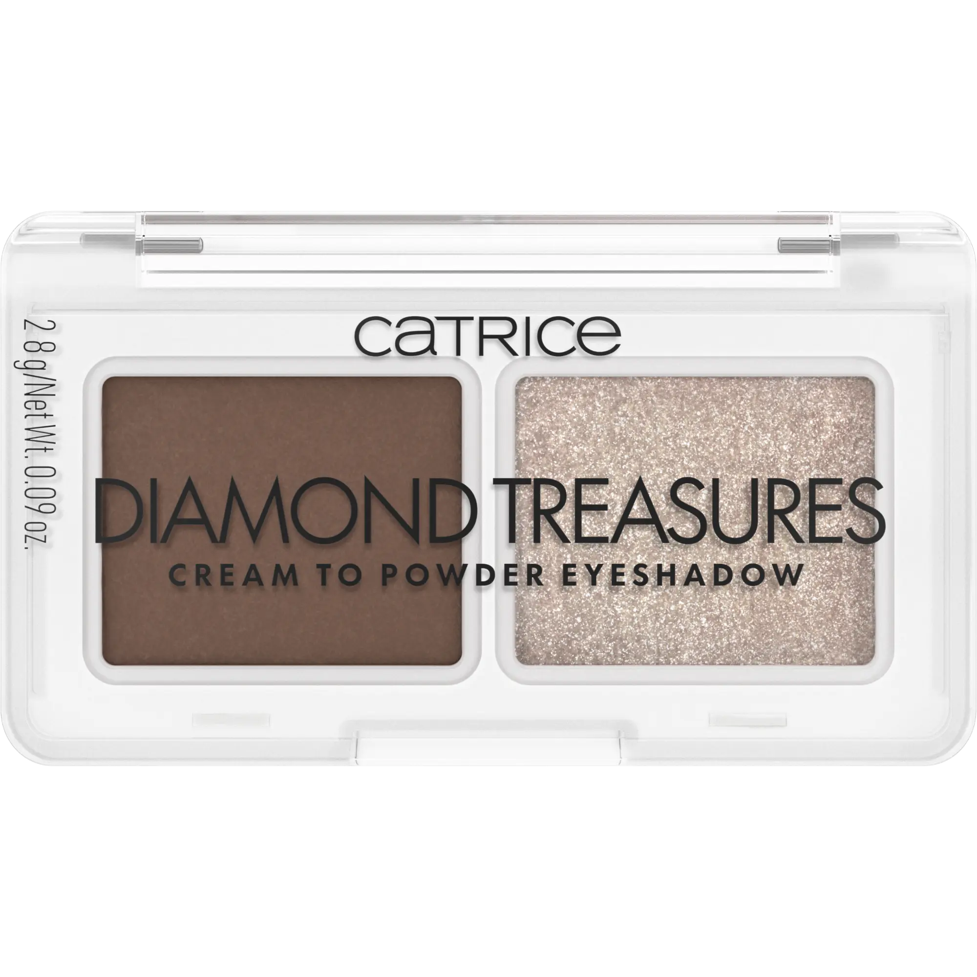 Diamond Treasures Cream To Powder Eyeshadow 010 Hazel Spark - Image 7