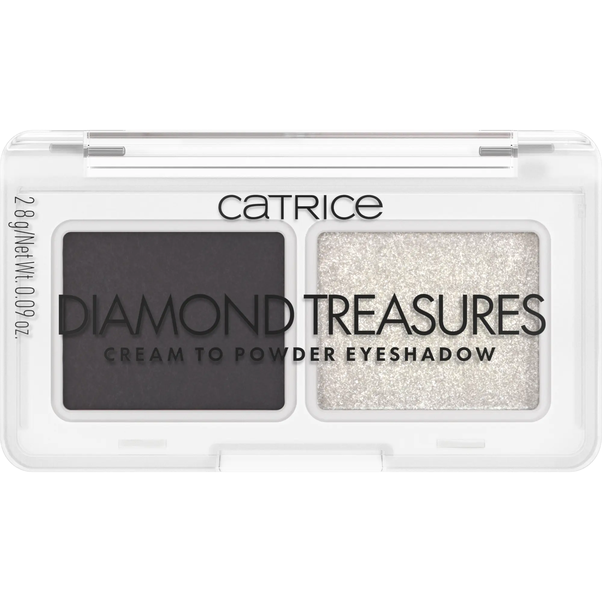 Diamond Treasures Cream To Powder Eyeshadow 030 Smokey Diamond - Image 6