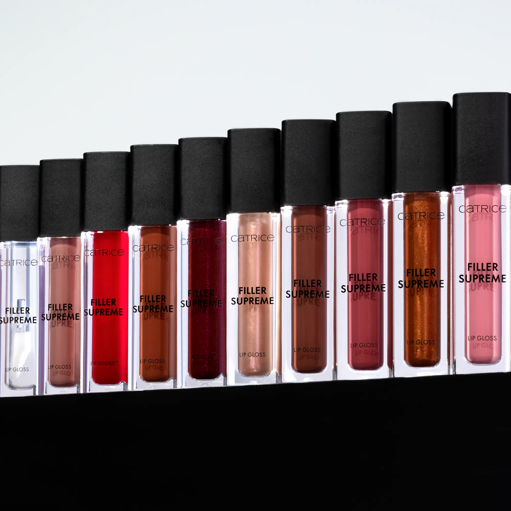 Filler Supreme Lip Gloss 050 Nude, Not Rude - Image 10
