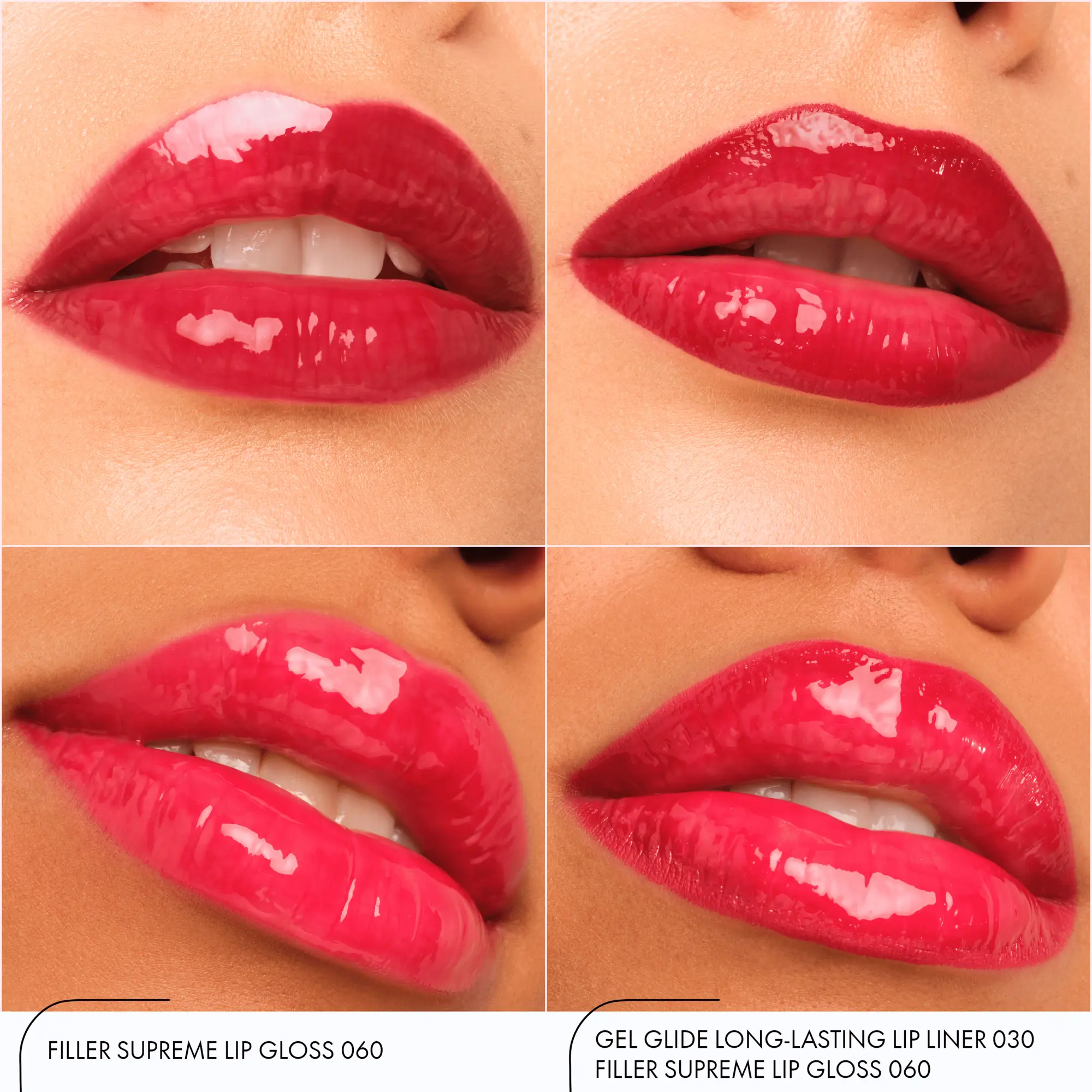 Filler Supreme Lip Gloss 060 Too Juicy To Care - Image 8