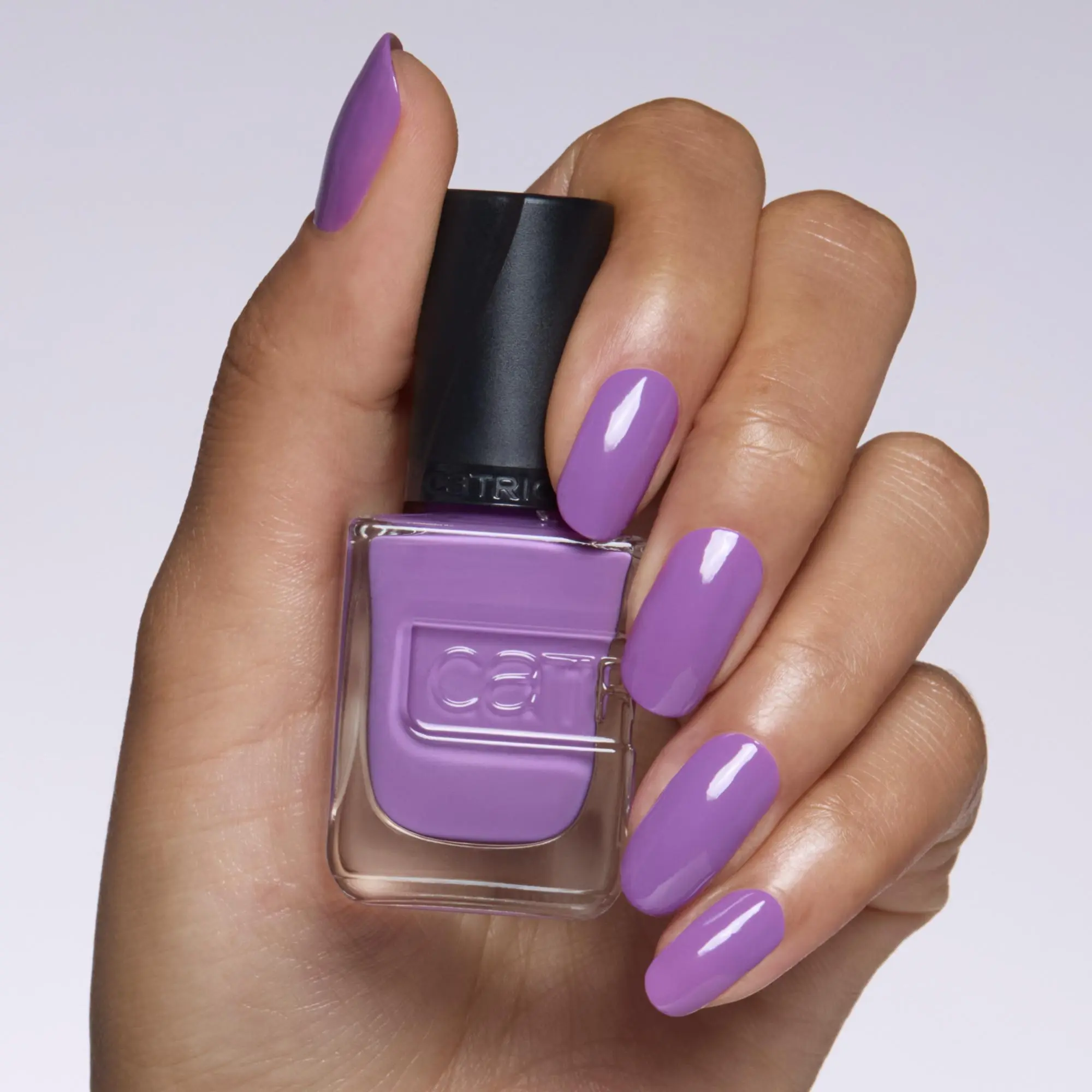 Gel Affair Nail Lacquer 024 Grape Minds Think Alike - Image 2