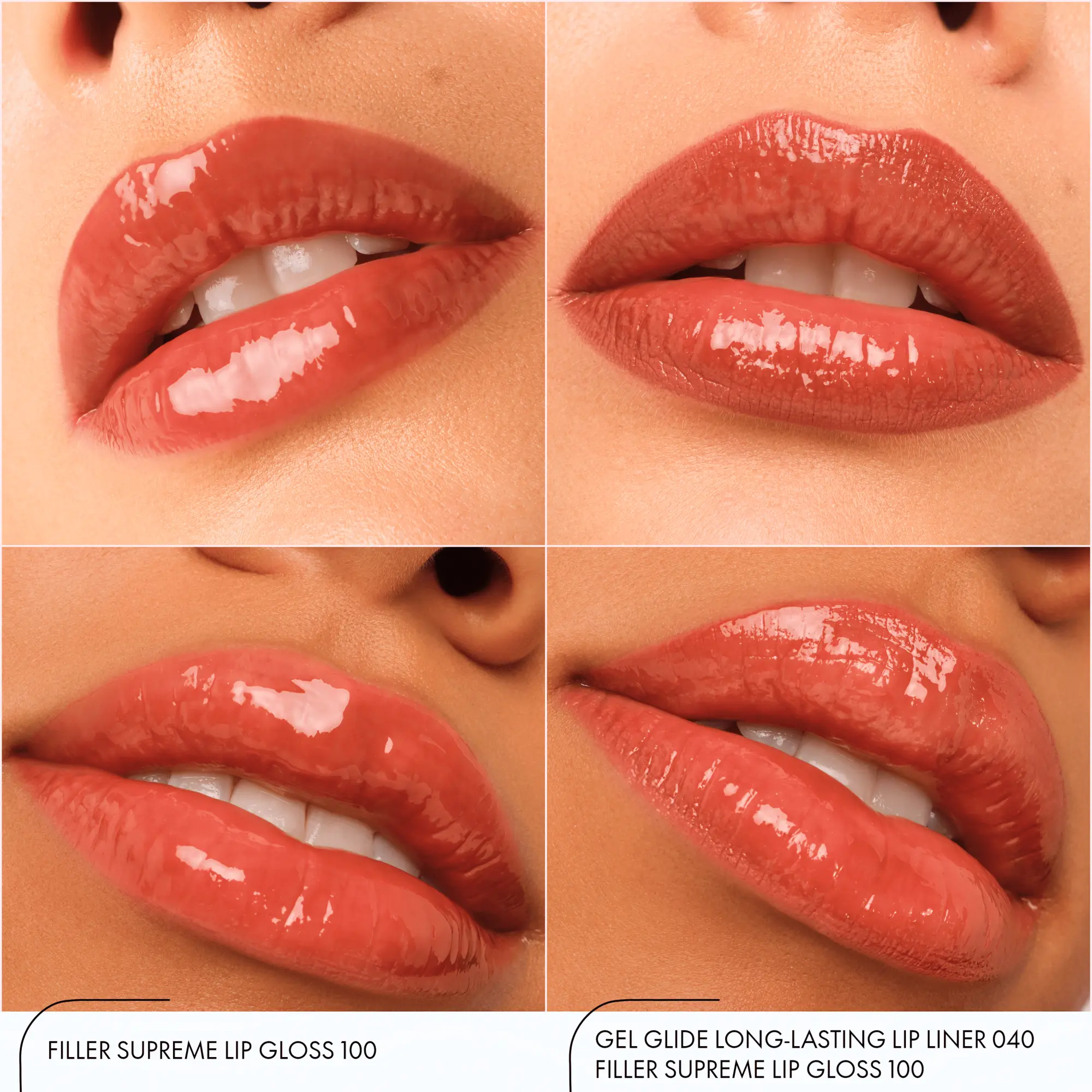 Gel Glide Long-Lasting Lip Liner 040 Latte Lines - Image 8
