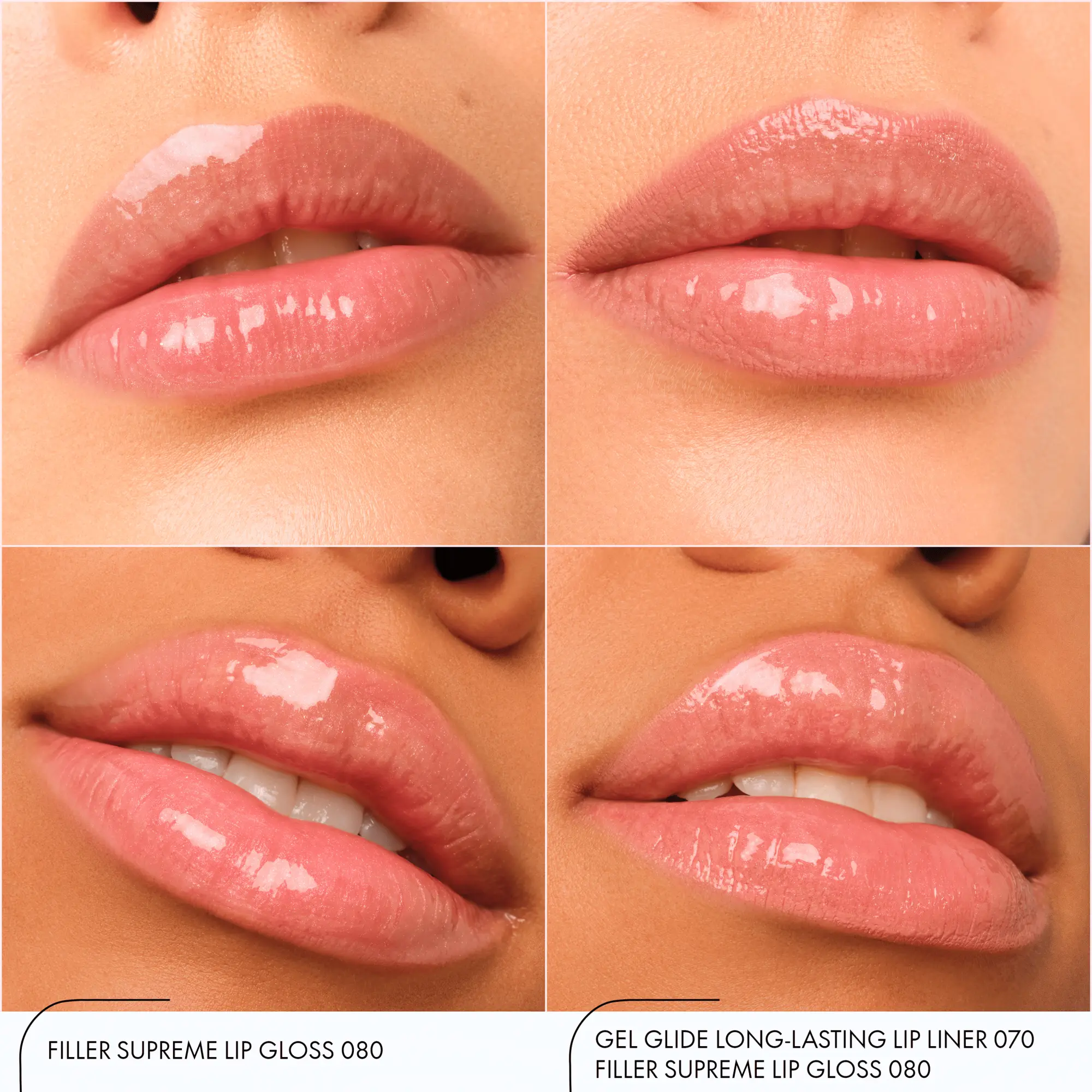 Gel Glide Long-Lasting Lip Liner 070 Line Me Softly - Image 7