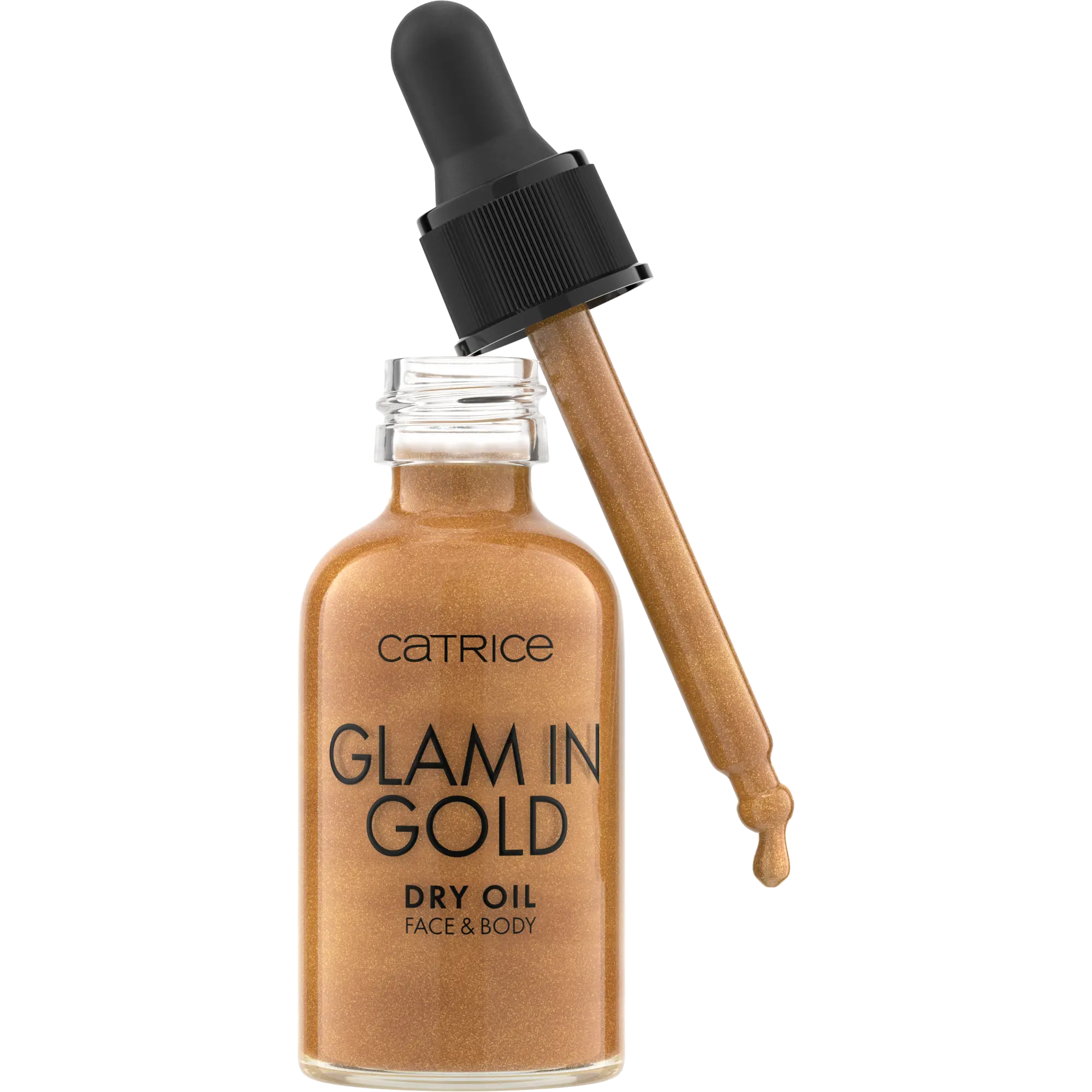 Glam In Gold Dry Oil 010 Stay Golden