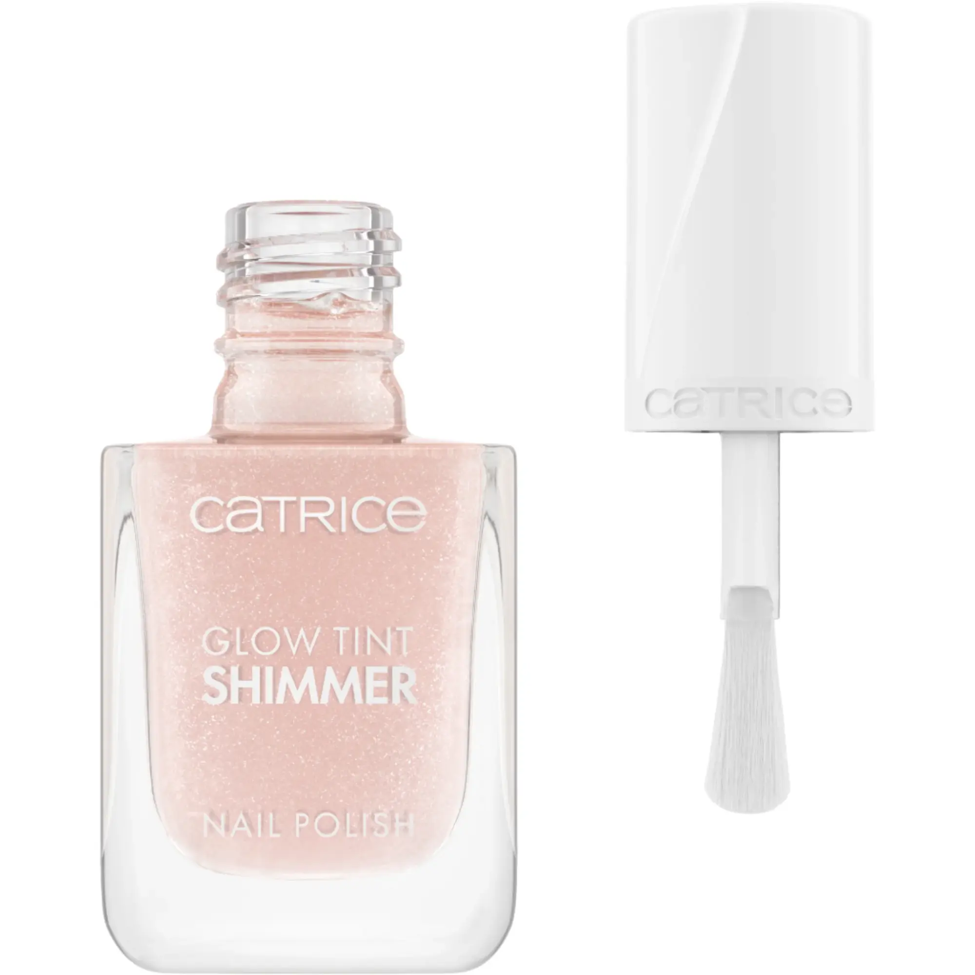 Glow Tint Shimmer Nail Polish 030 Sparkle Symphony