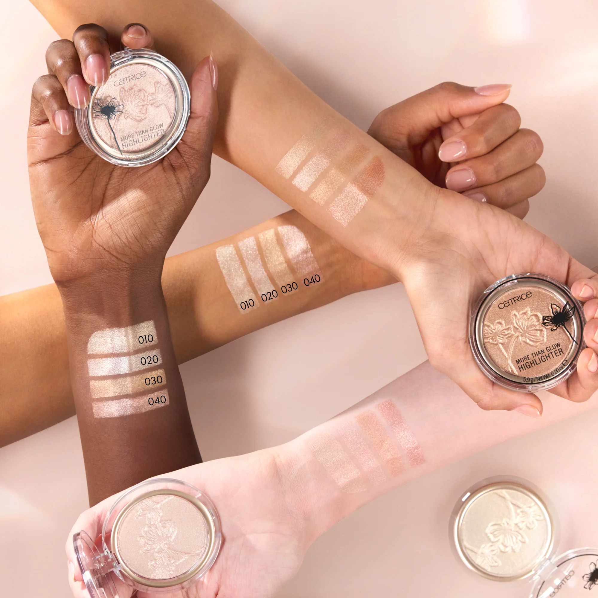 More Than Glow Highlighter 020 Supreme Rose Beam - Image 4