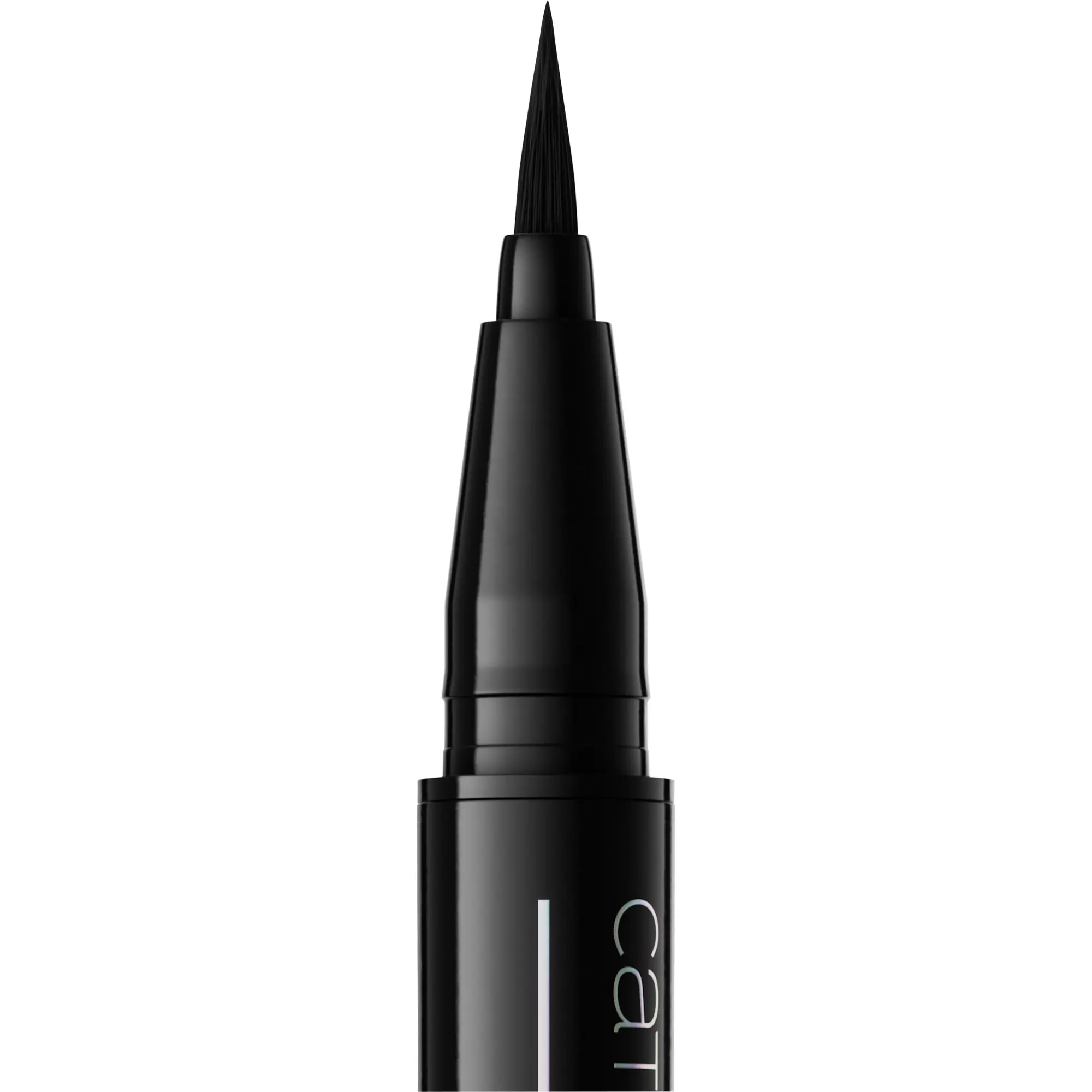 Hyper Liner Brush Eyeliner 010 Classic Black - Image 8