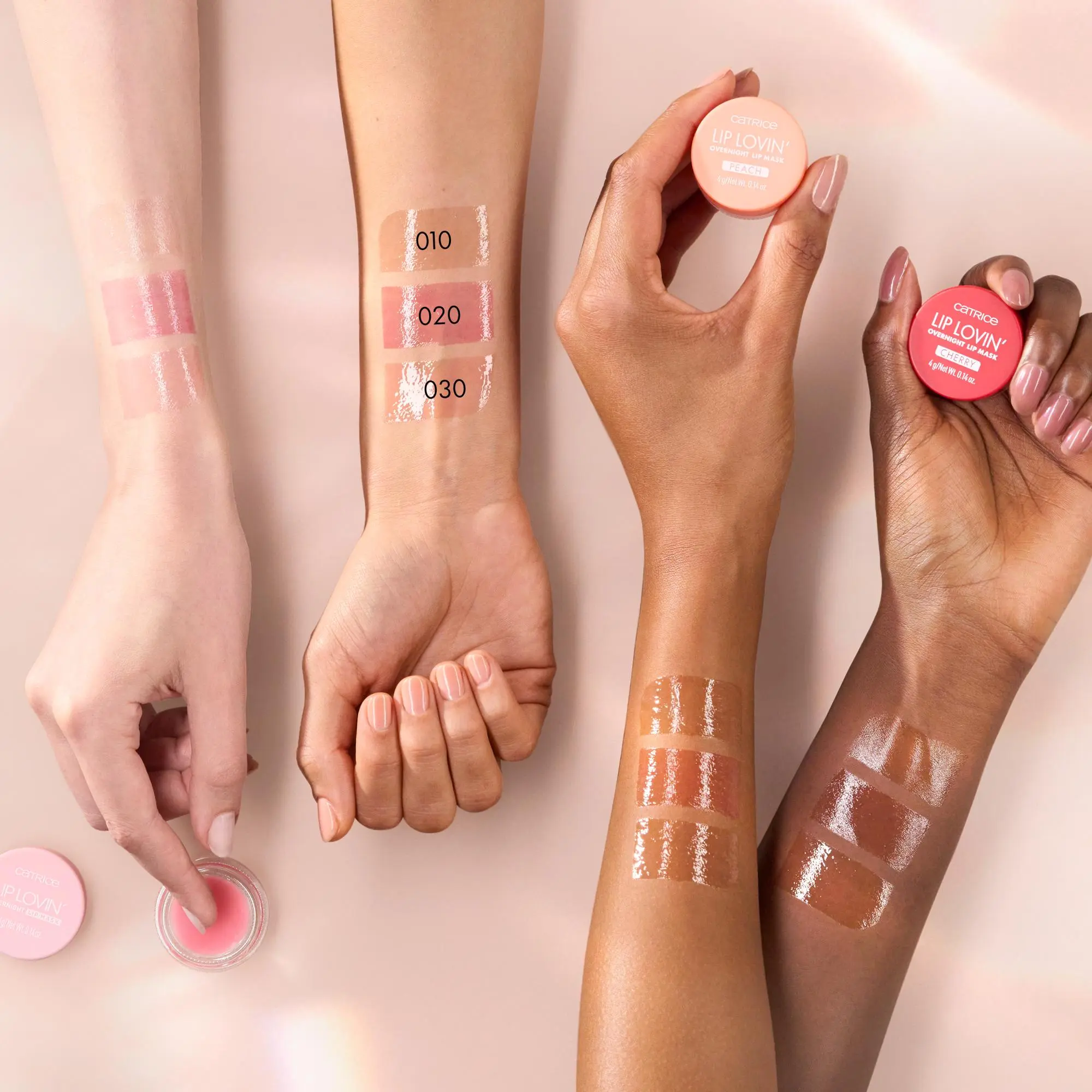 Lip Lovin' Overnight Lip Mask 030 Feelin' Peachy - Image 3