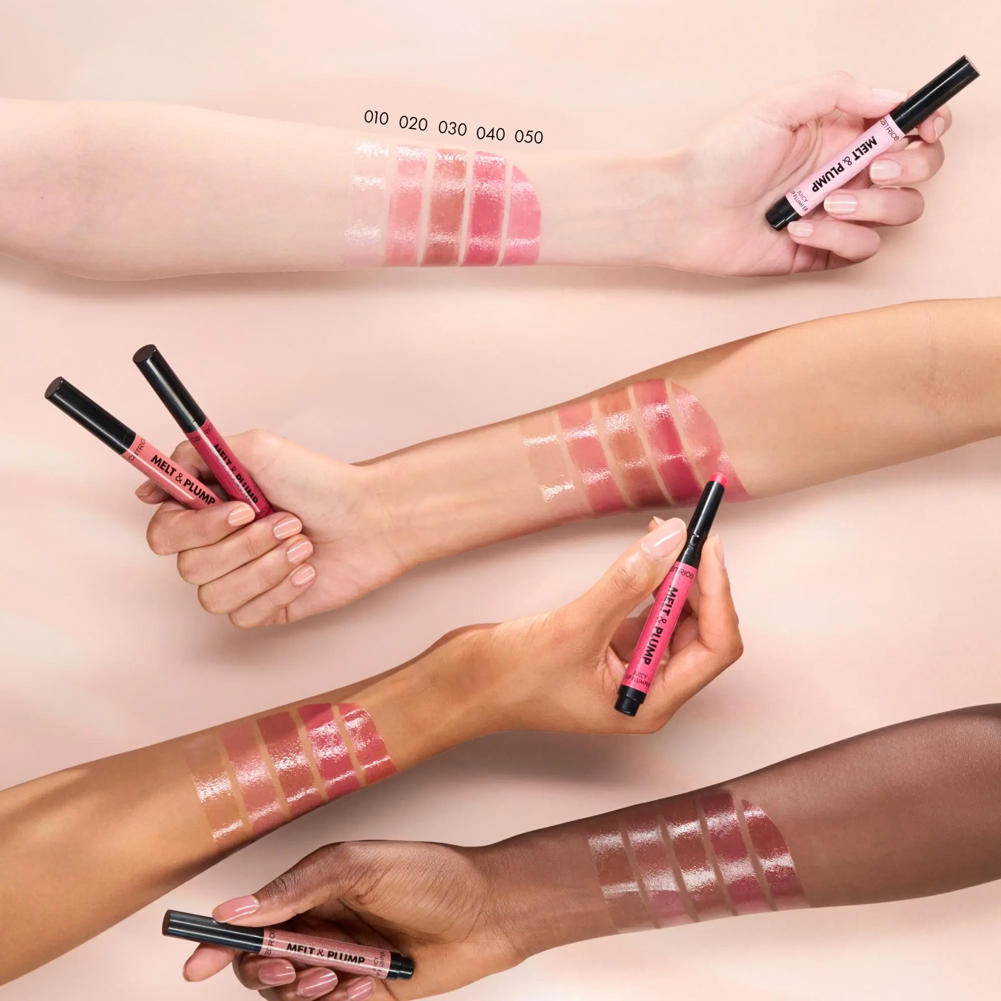 Melt & Plump Juicy Lip Plumper 020 Hyp-nude-tized - Image 5