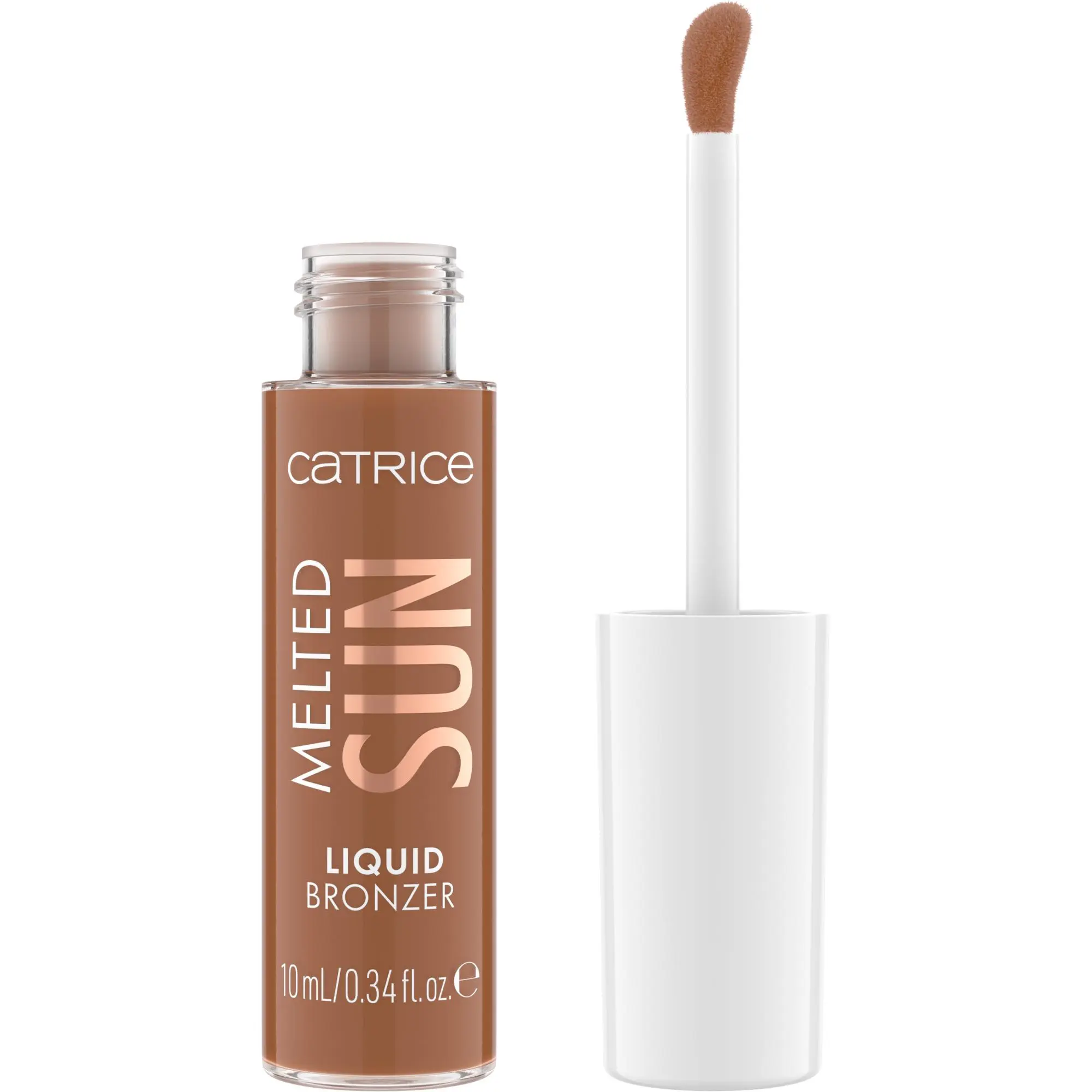 Melted Sun Liquid Bronzer 025 Beach Please