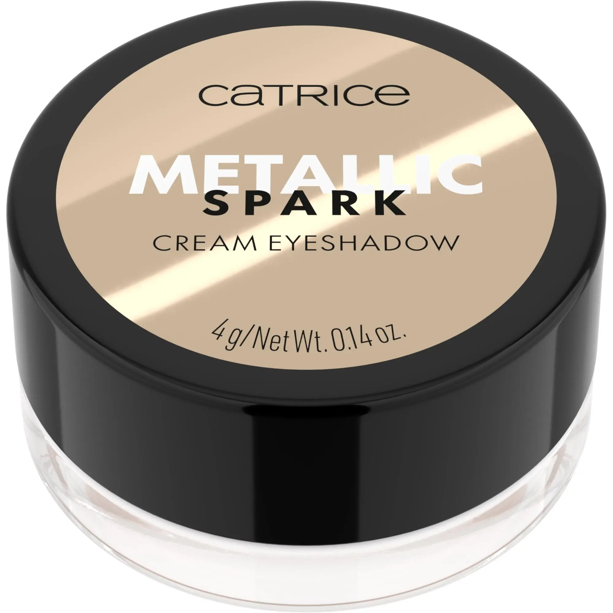 Metallic Spark Cream Eyeshadow 010 Champagne Chic - Image 3