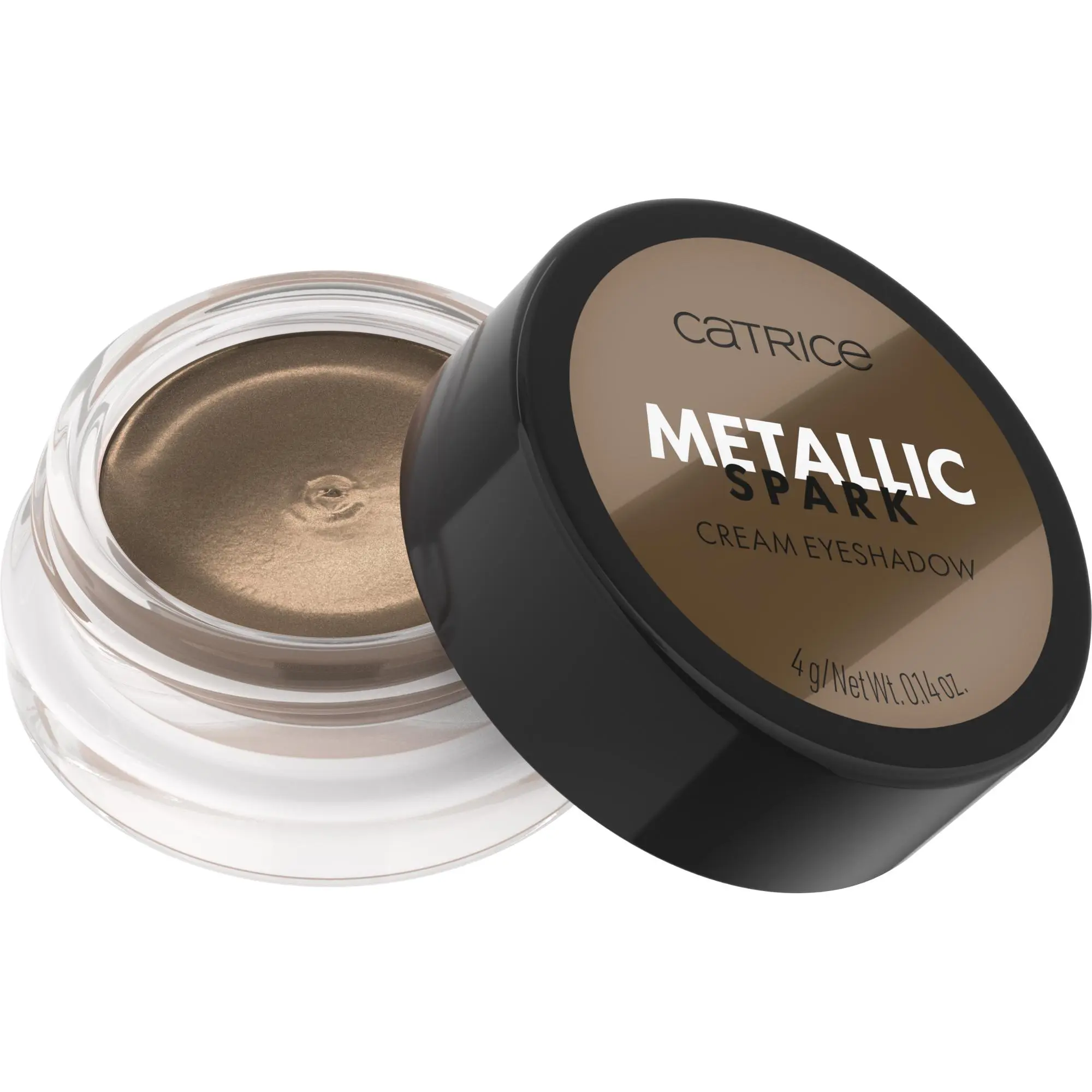 Metallic Spark Cream Eyeshadow 020 Diamond Dust