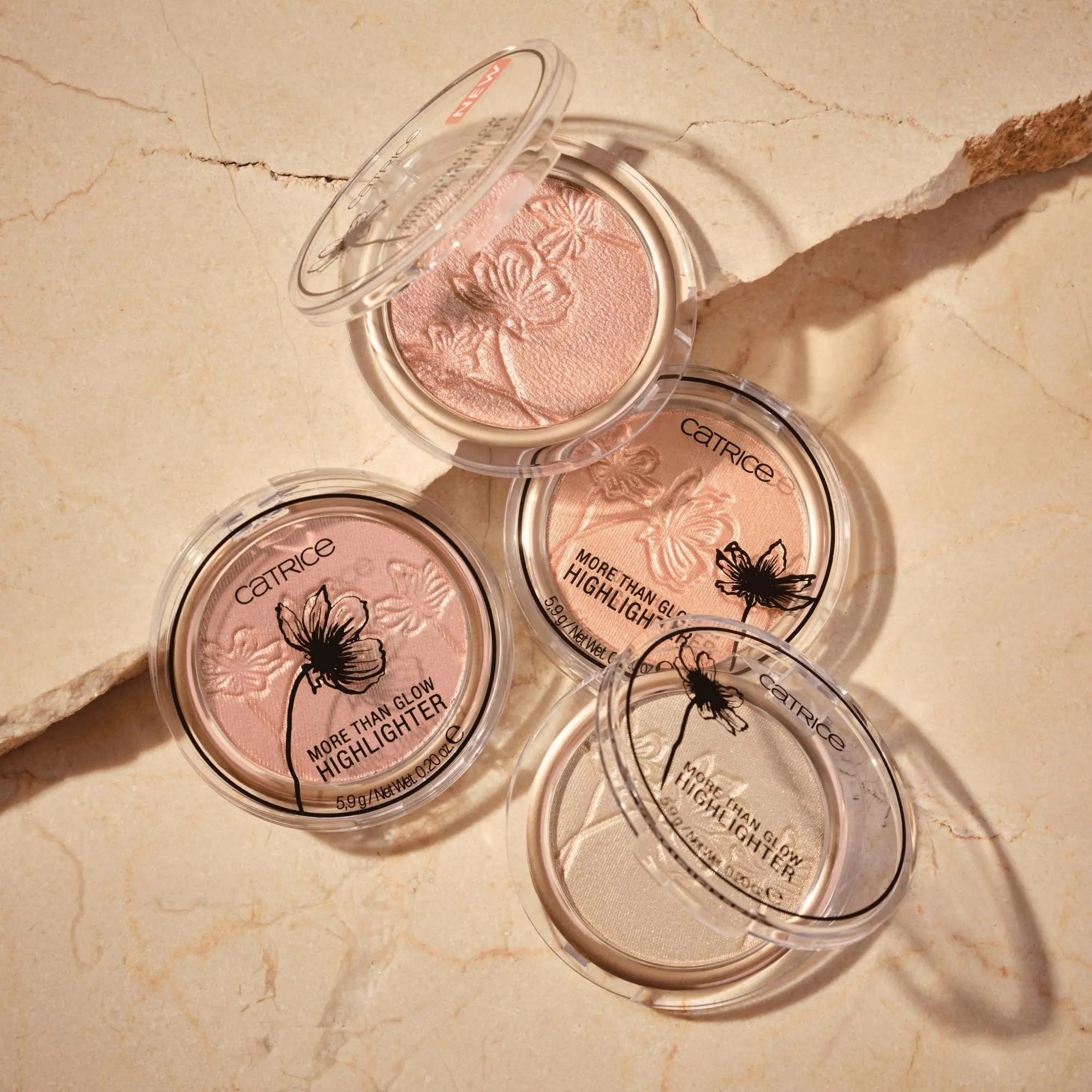 More Than Glow Highlighter 040 Absolute Blushin' Bright - Image 5