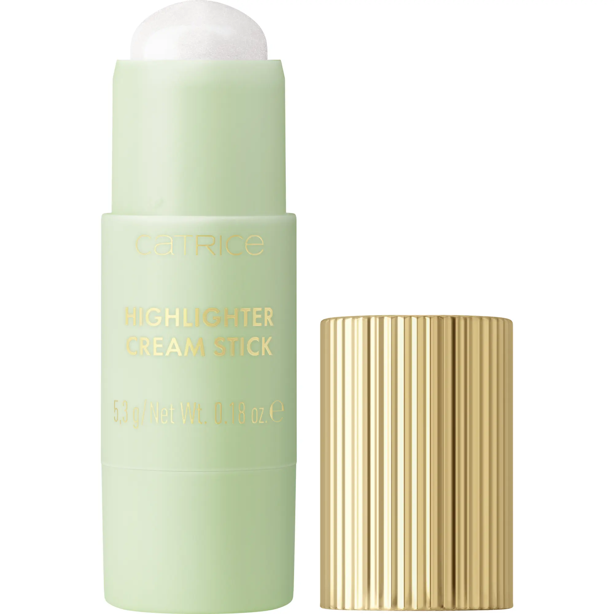 Pistachio Cream Delight Highlighter Cream Stick Glaze of Glory