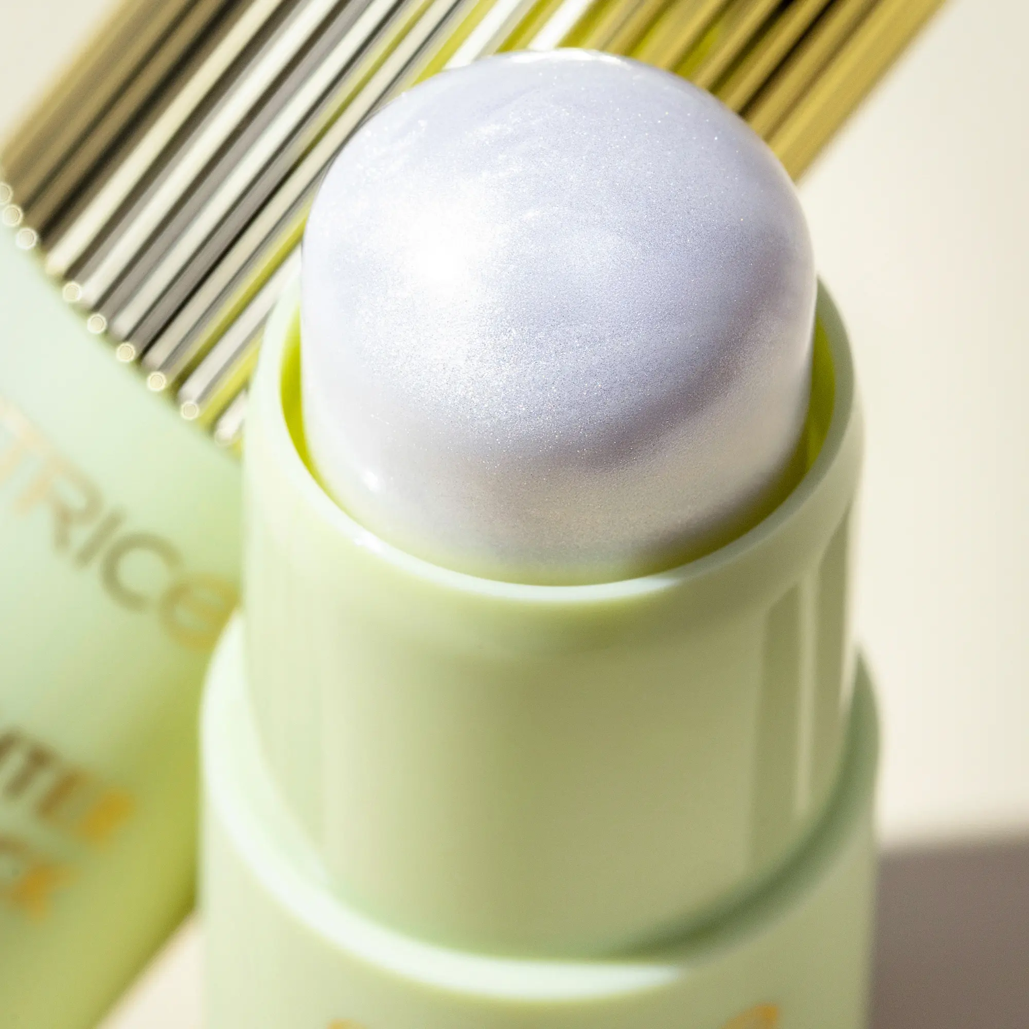 Pistachio Cream Delight Highlighter Cream Stick Glaze of Glory - Image 2