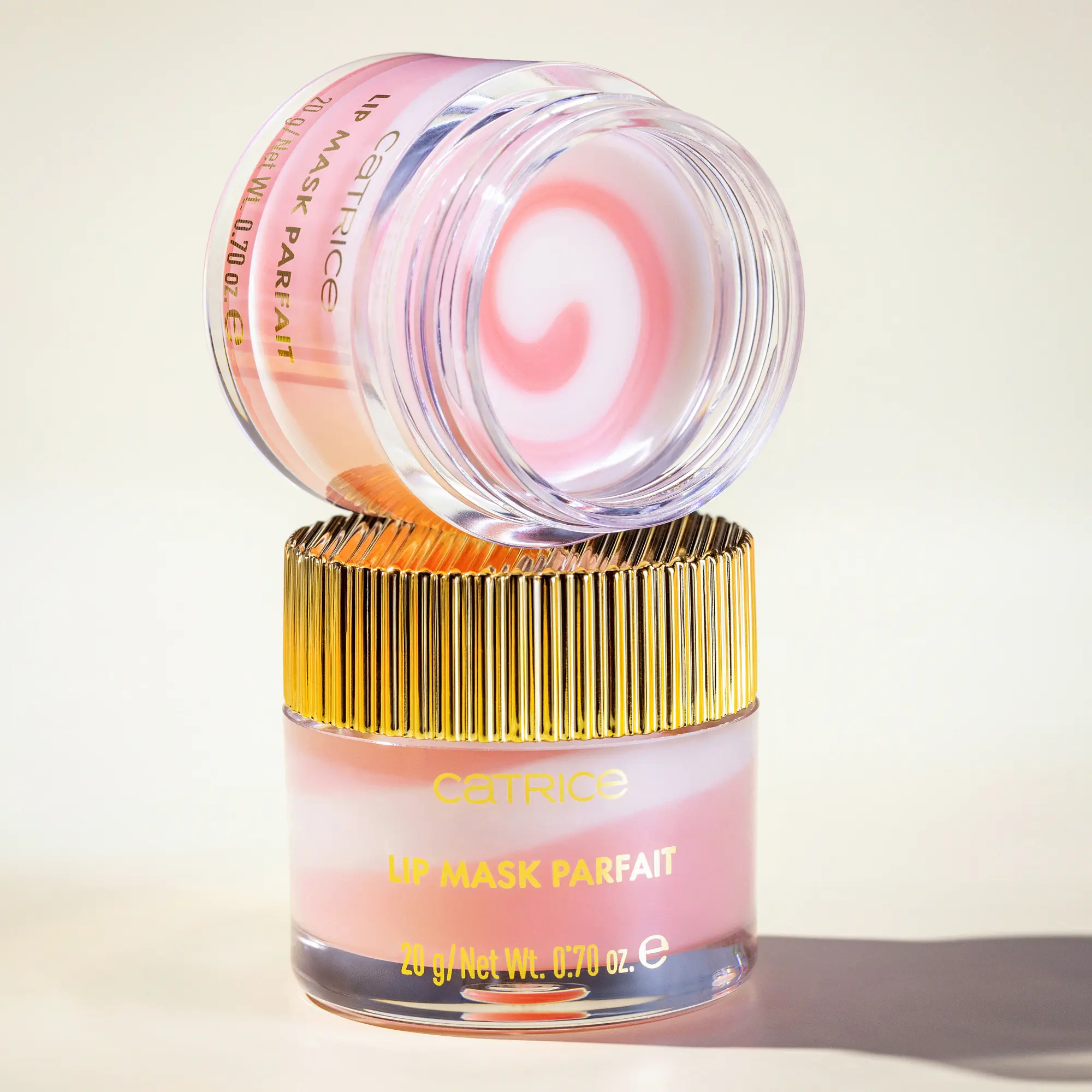 Pistachio Cream Delight Lip Mask Parfait Vanilla Sweet Treat - Image 2
