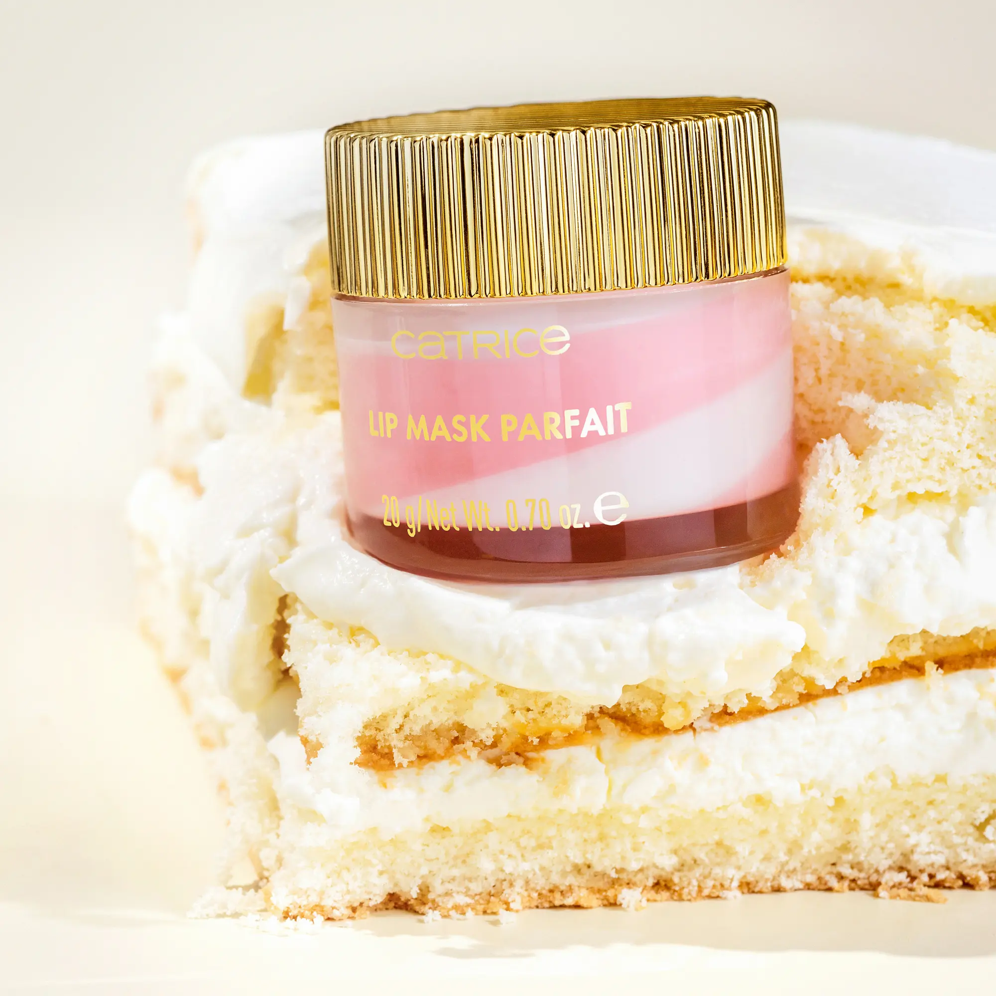 Pistachio Cream Delight Lip Mask Parfait Vanilla Sweet Treat - Image 3