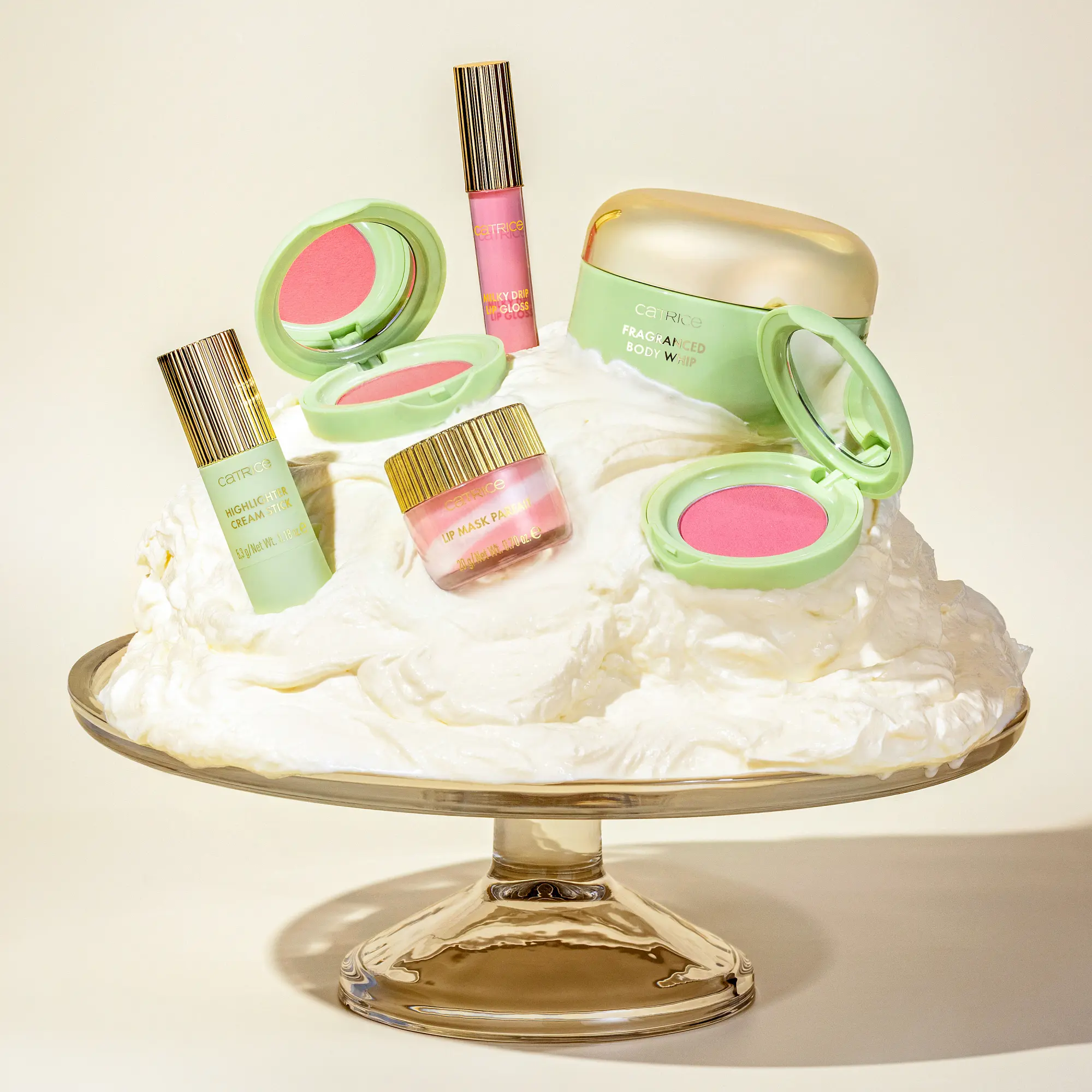 Pistachio Cream Delight Lip Mask Parfait Vanilla Sweet Treat - Image 5