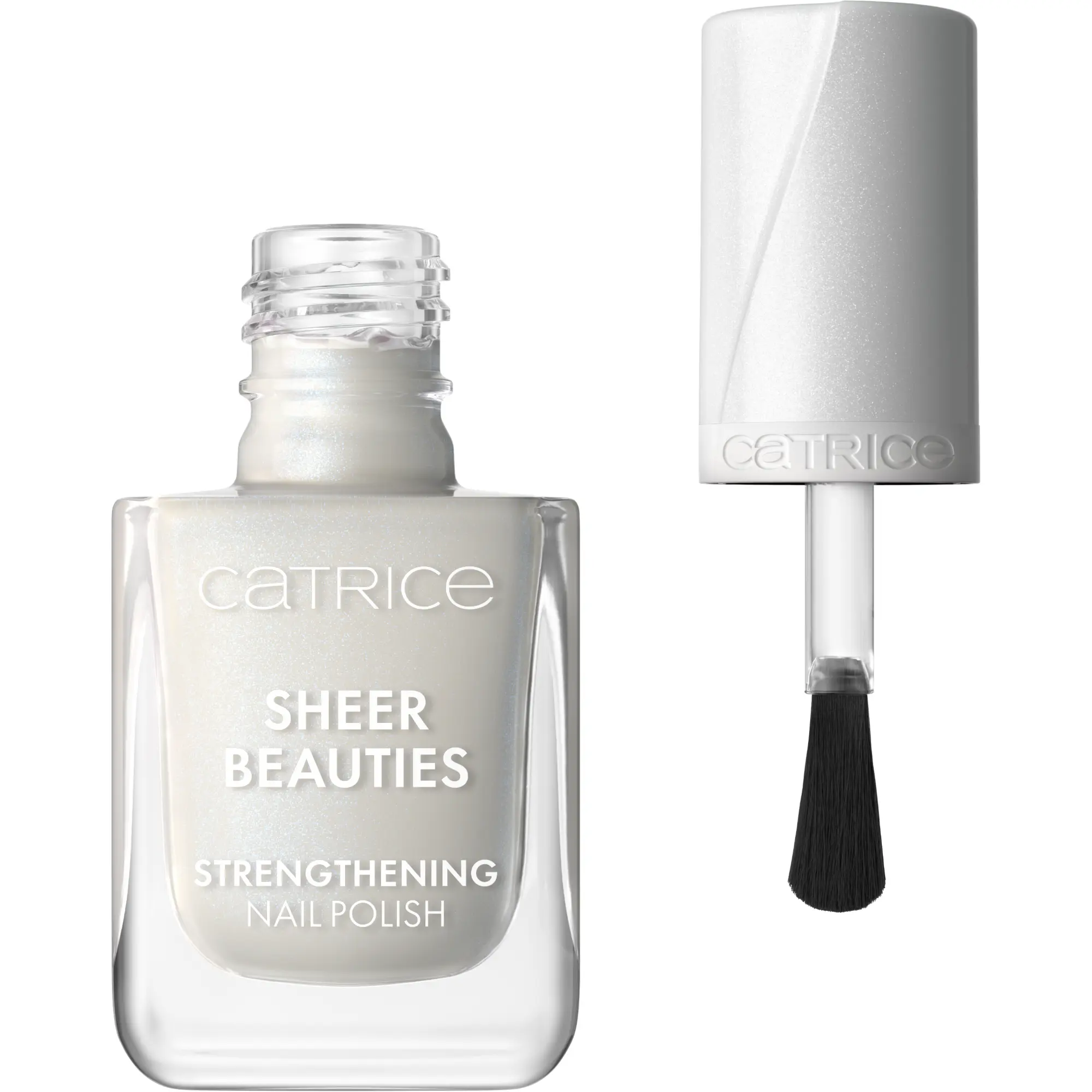 Sheer Beauties Strengthening Nail Polish 010 Milky Not Guilty