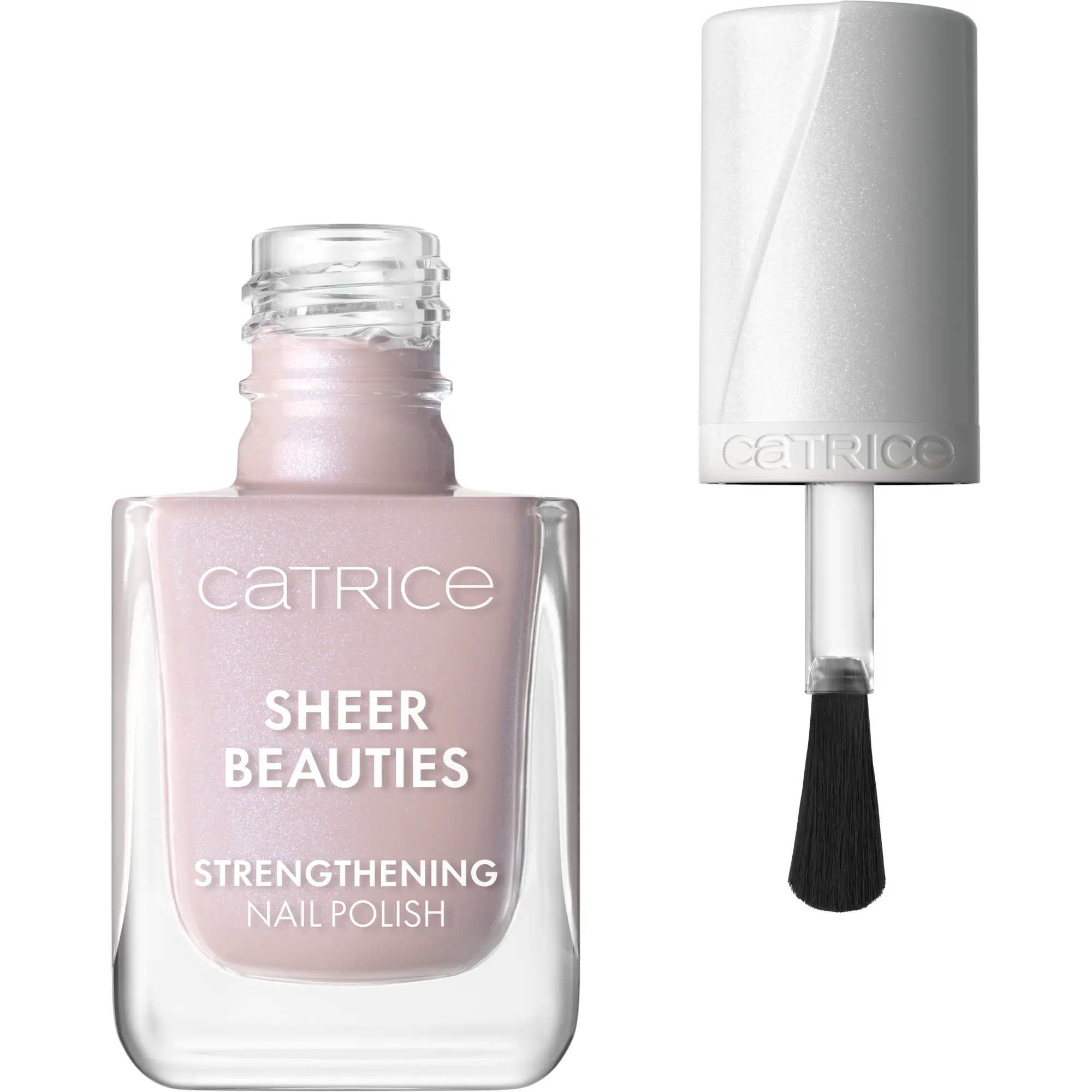Sheer Beauties Strengthening Nail Polish 030 Barely Blushed