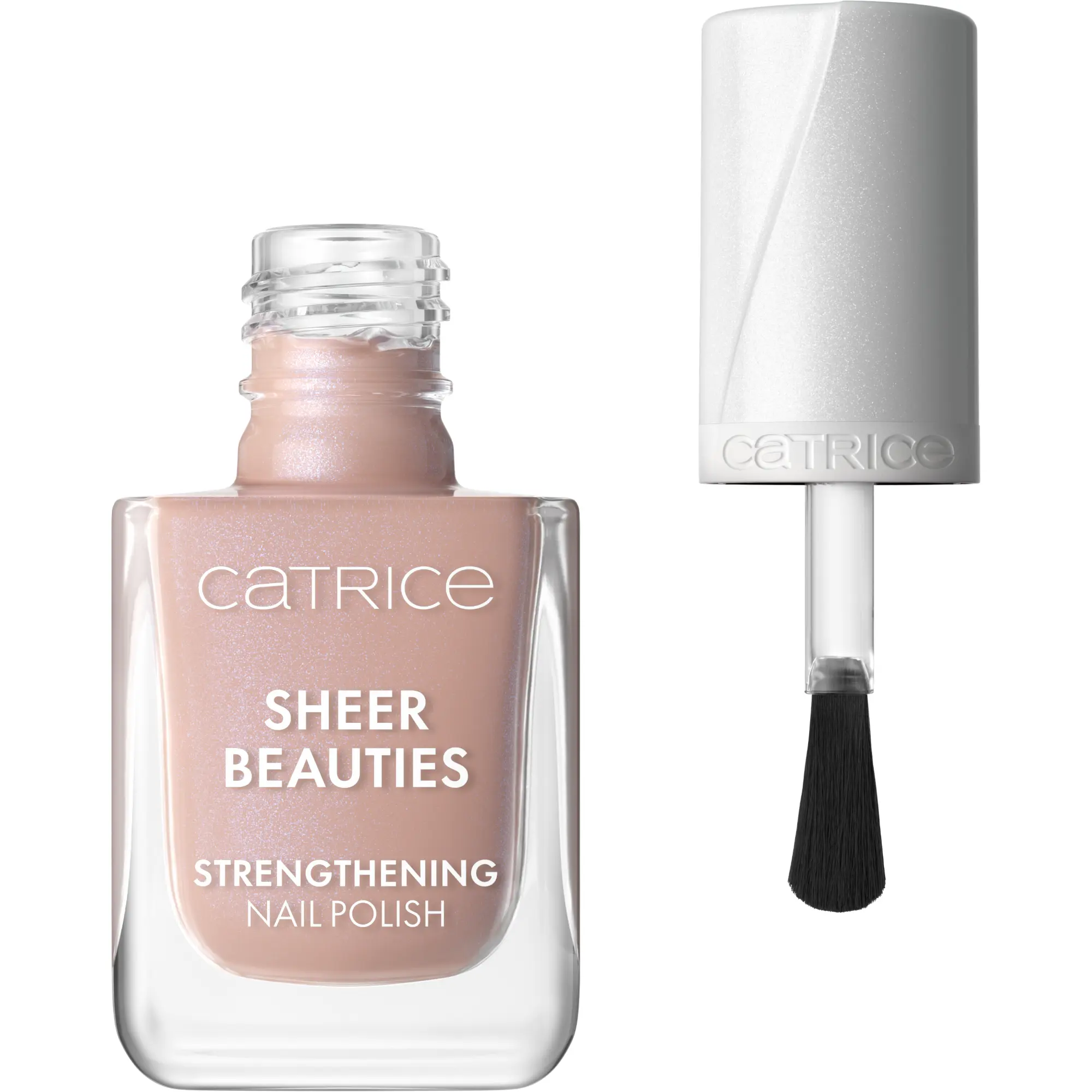 Sheer Beauties Strengthening Nail Polish 060 Nudie Beautie