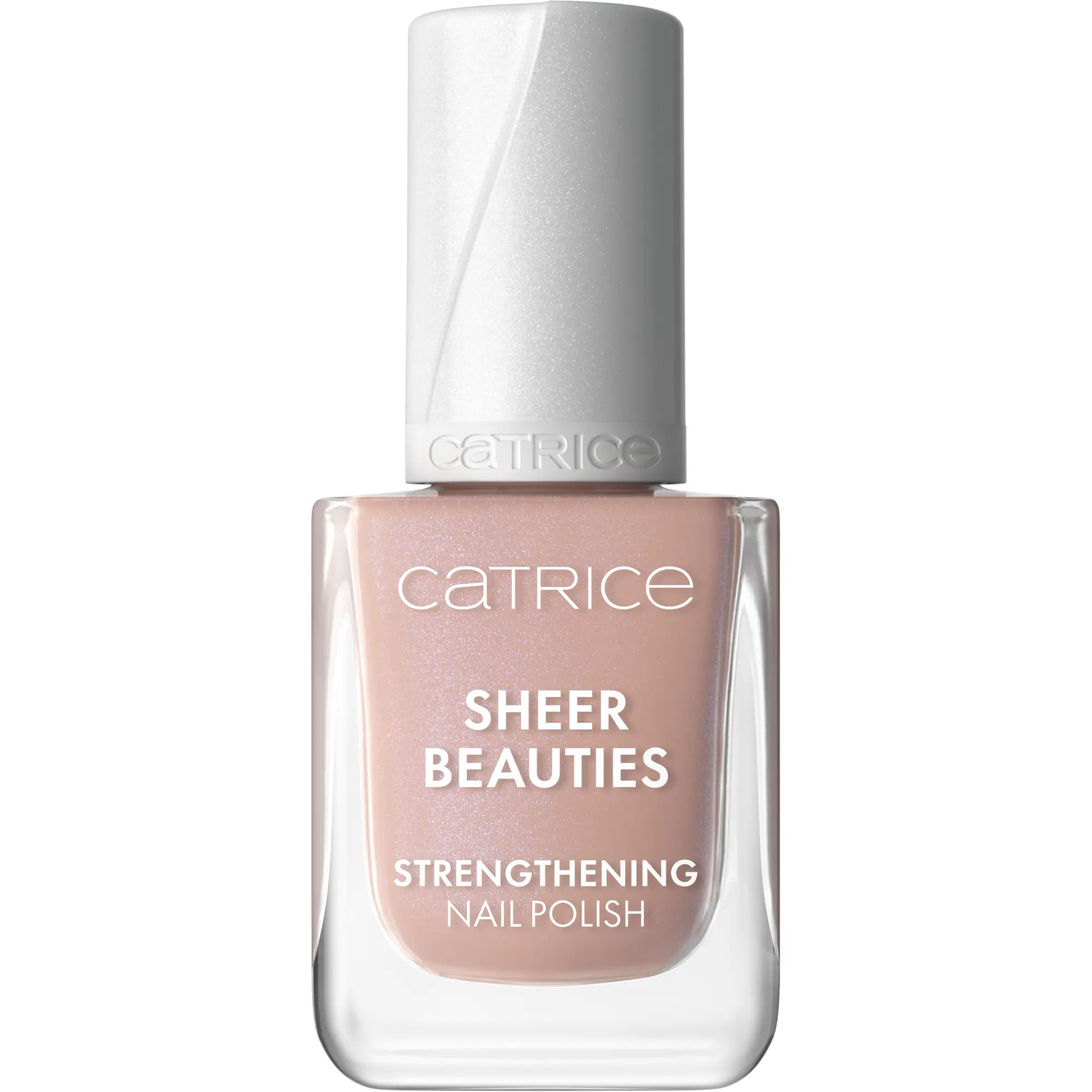 Sheer Beauties Strengthening Nail Polish 060 Nudie Beautie - Image 7