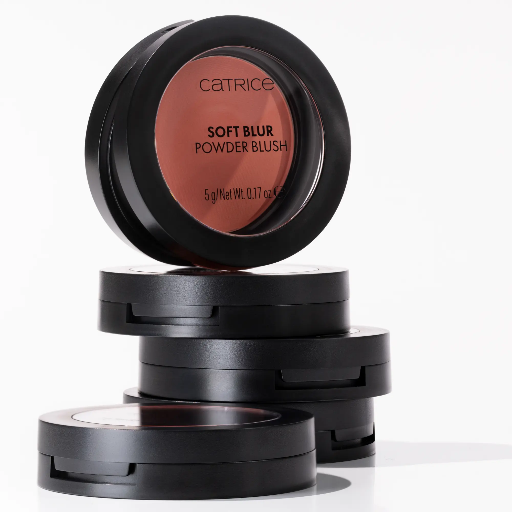 Soft Blur Powder Blush 020 Coral Cloud - Image 7