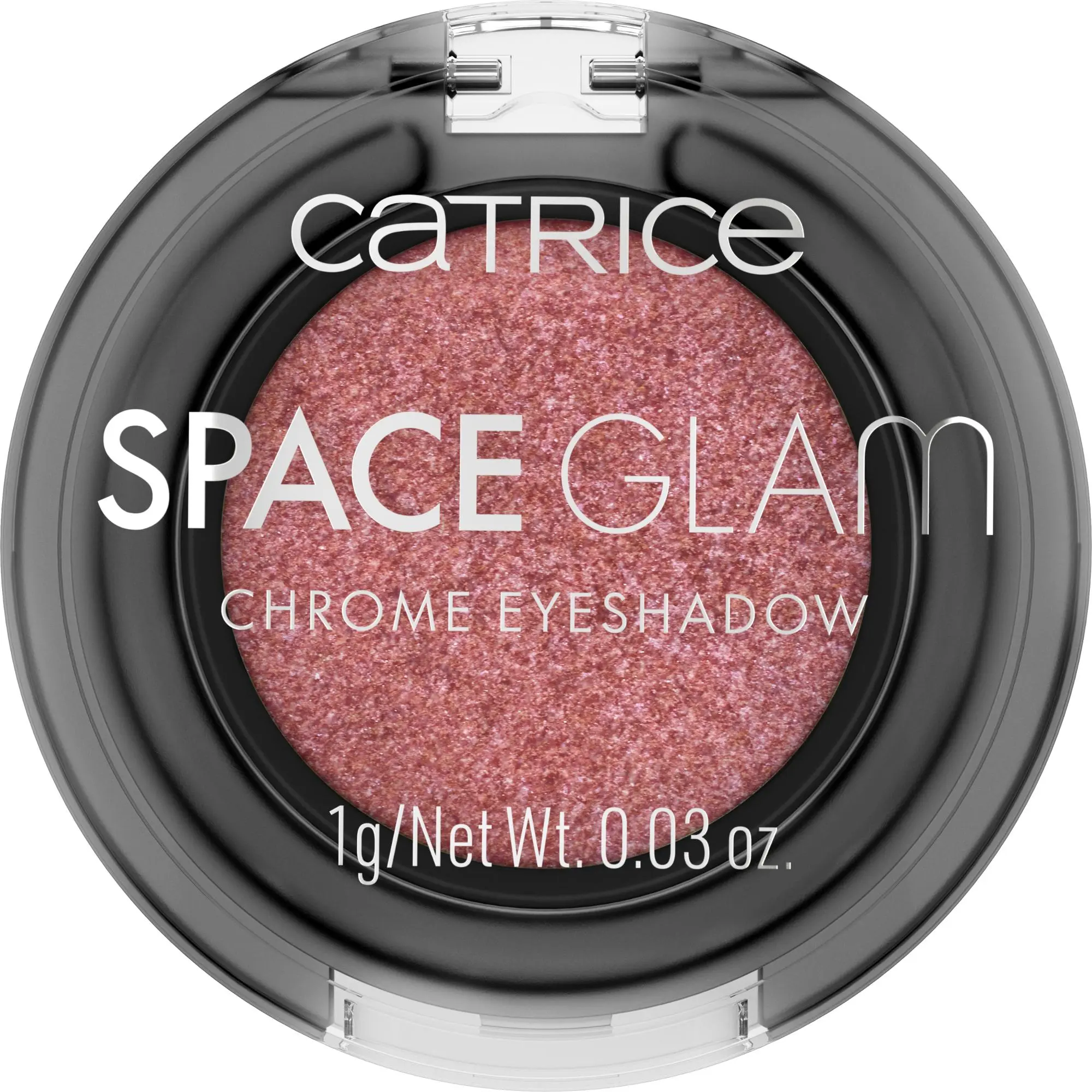 Space Glam Chrome Eyeshadow 050 Cosmic Coral - Image 4