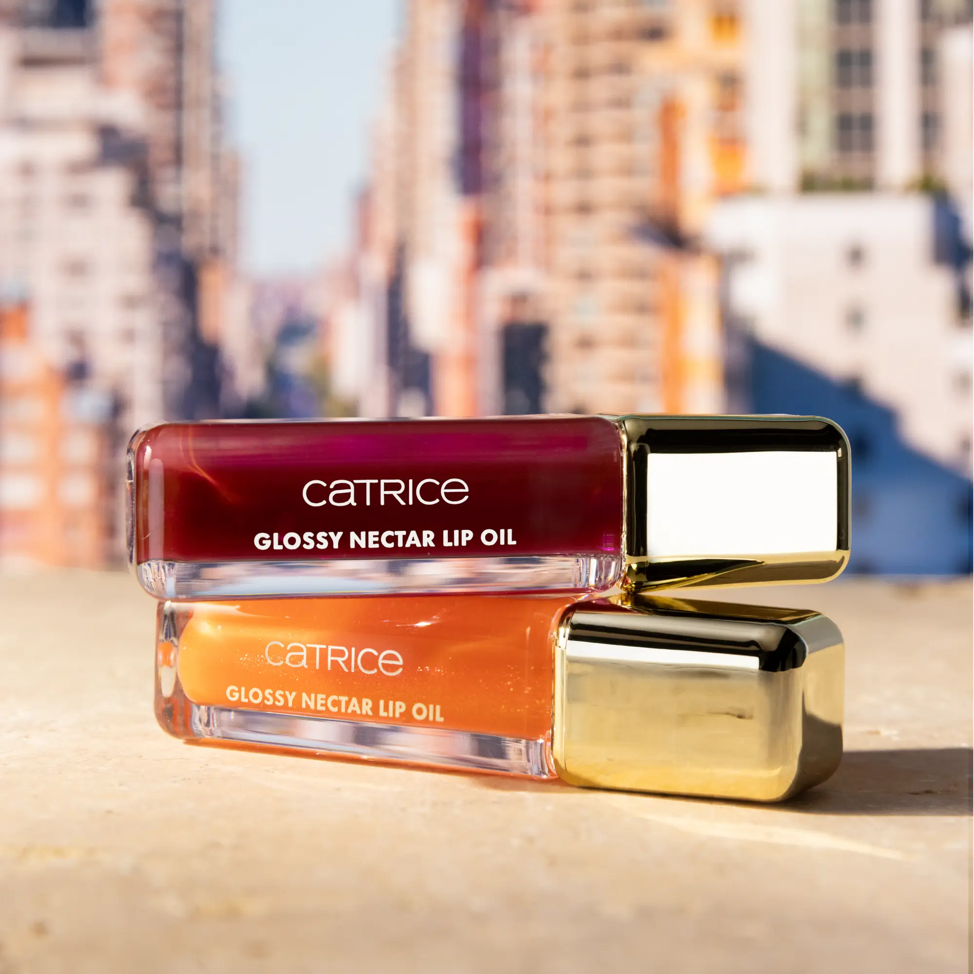 Spring and The City Glossy Nectar Lip Oil 02 Glossip Girl - Image 3