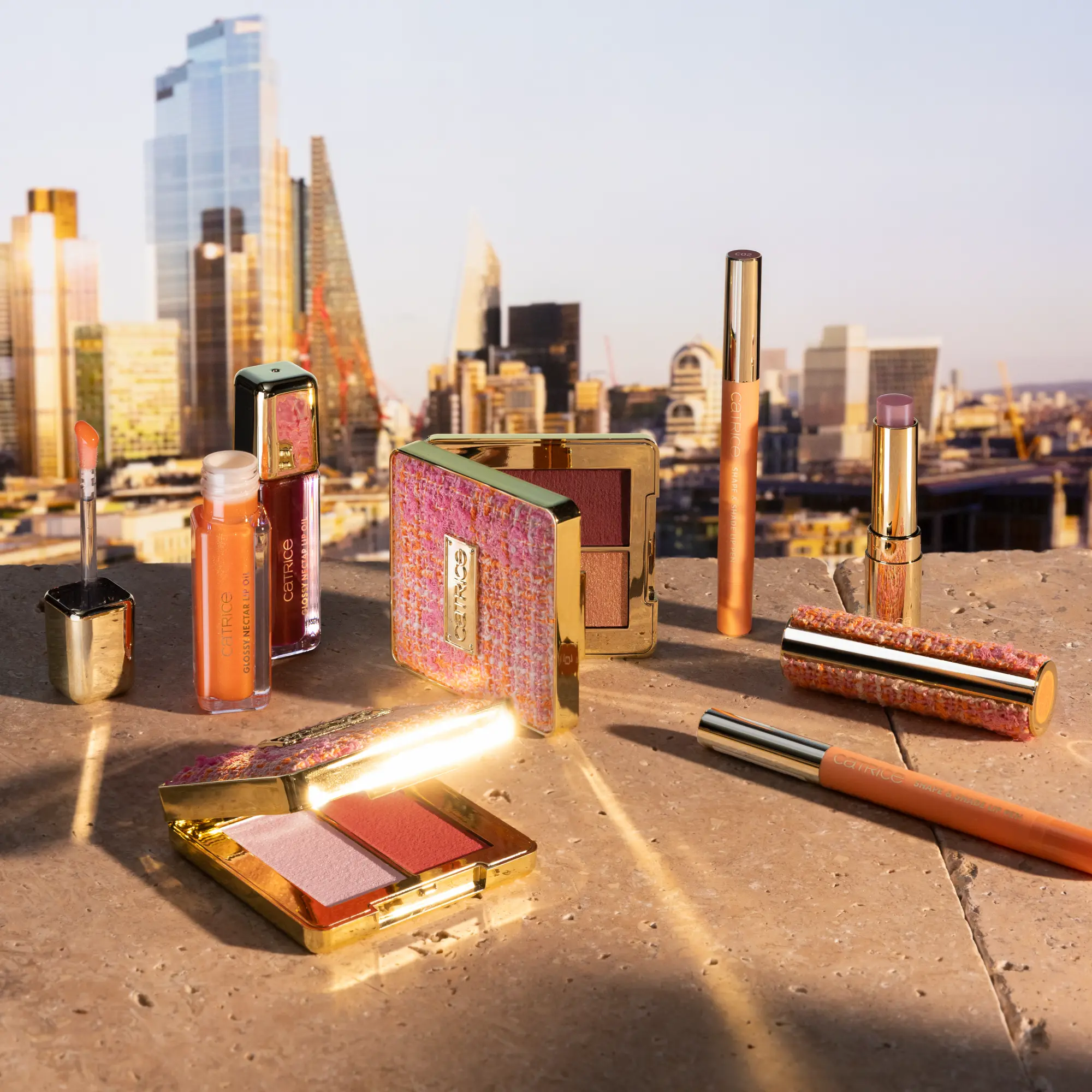 Spring and The City Glossy Nectar Lip Oil 02 Glossip Girl - Image 5