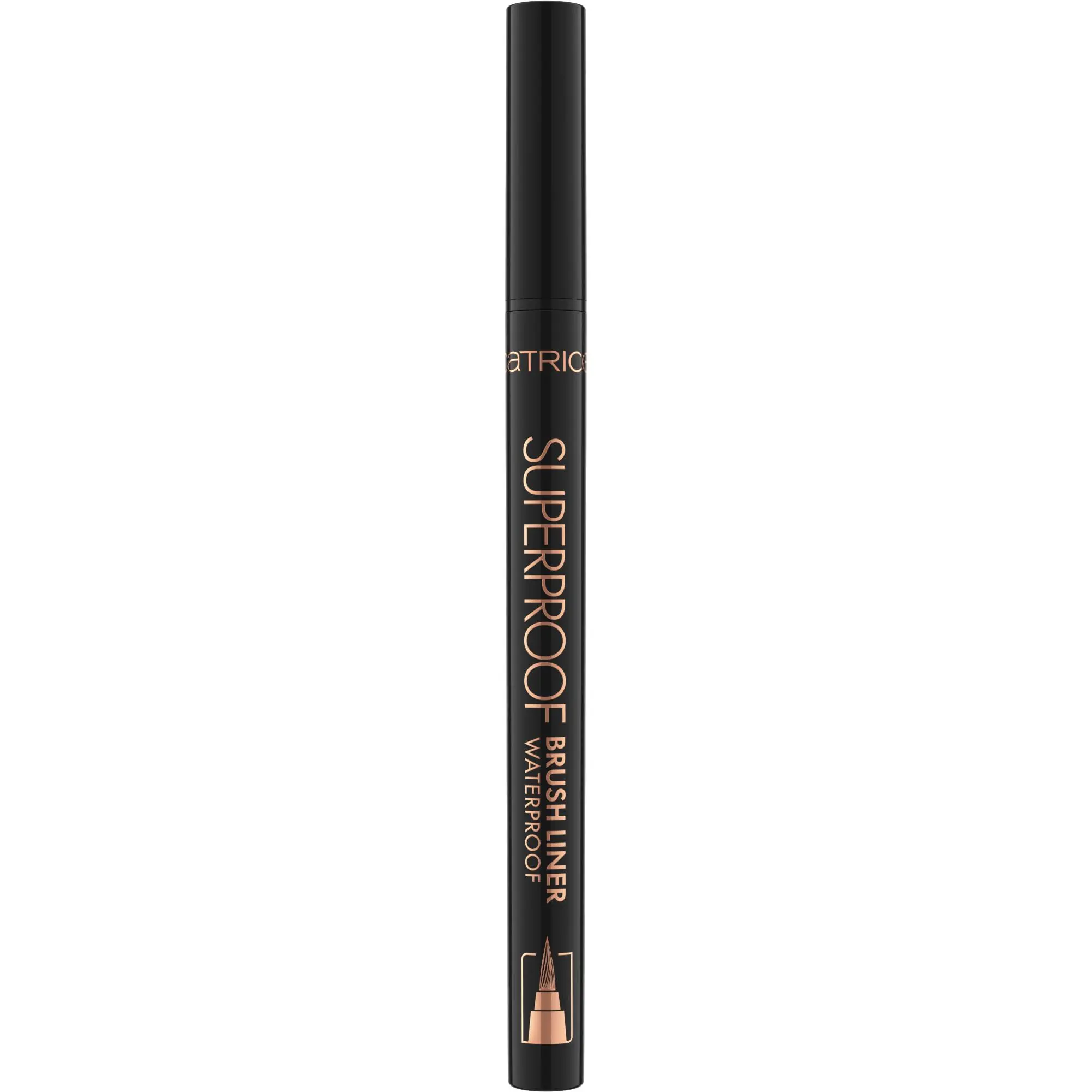 Superproof Brush Liner Waterproof 010 Midnight Black - Image 3