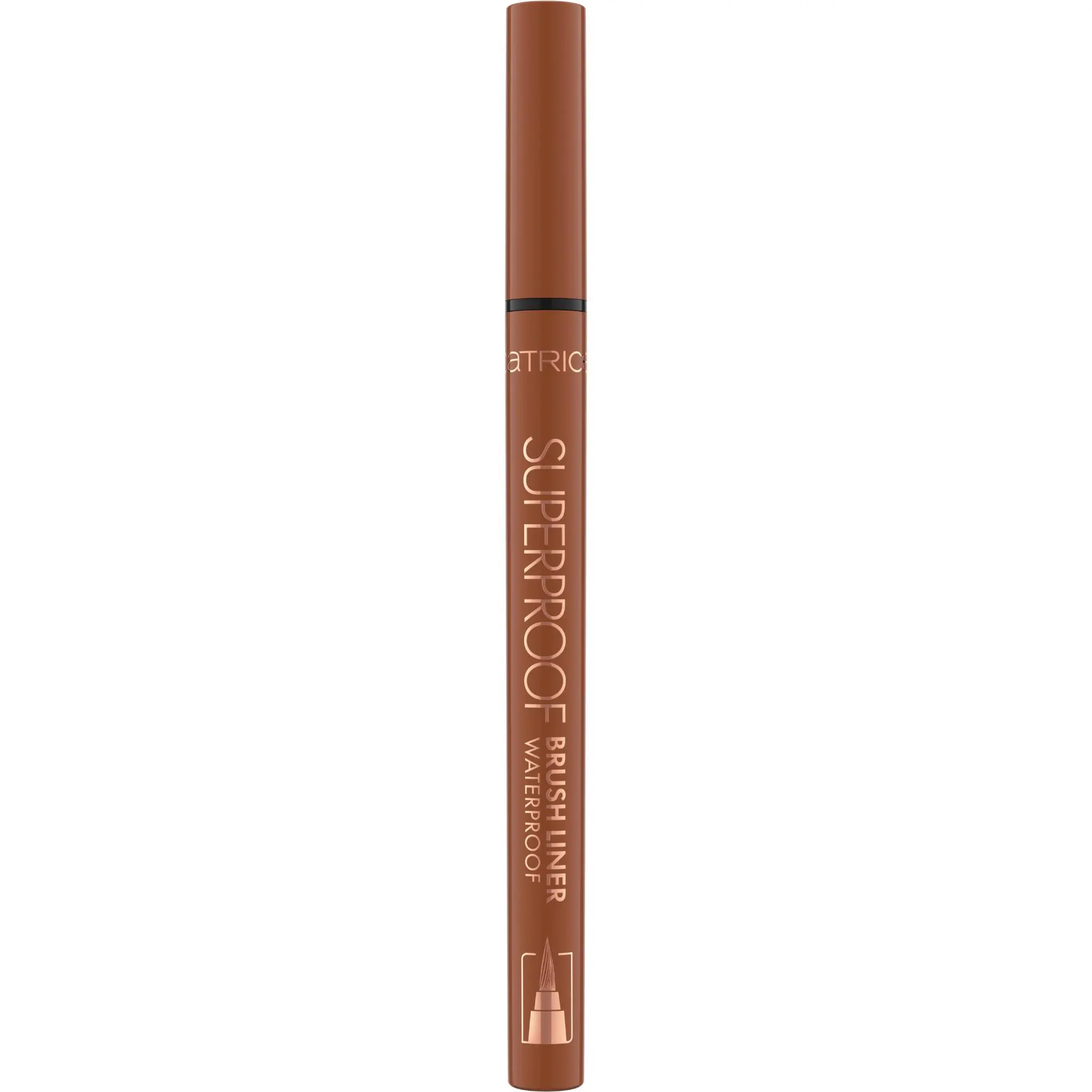 Superproof Brush Liner Waterproof 020 Cocoa Brown - Image 4