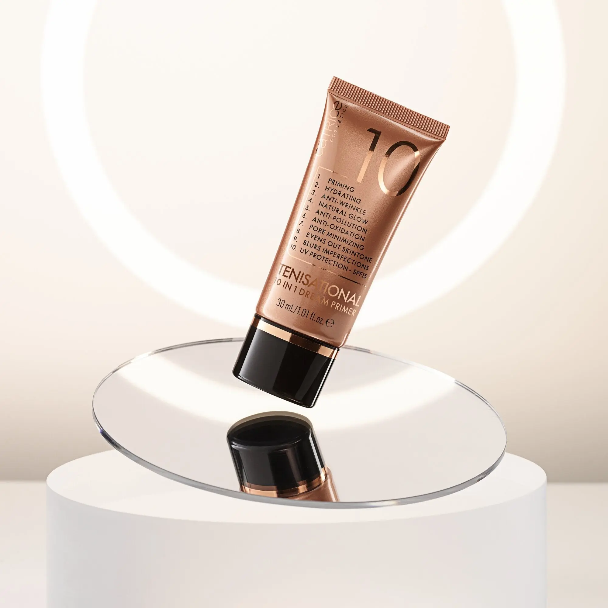 Ten!sational 10 in 1 Dream Primer 020 Warm Caramel - Image 5