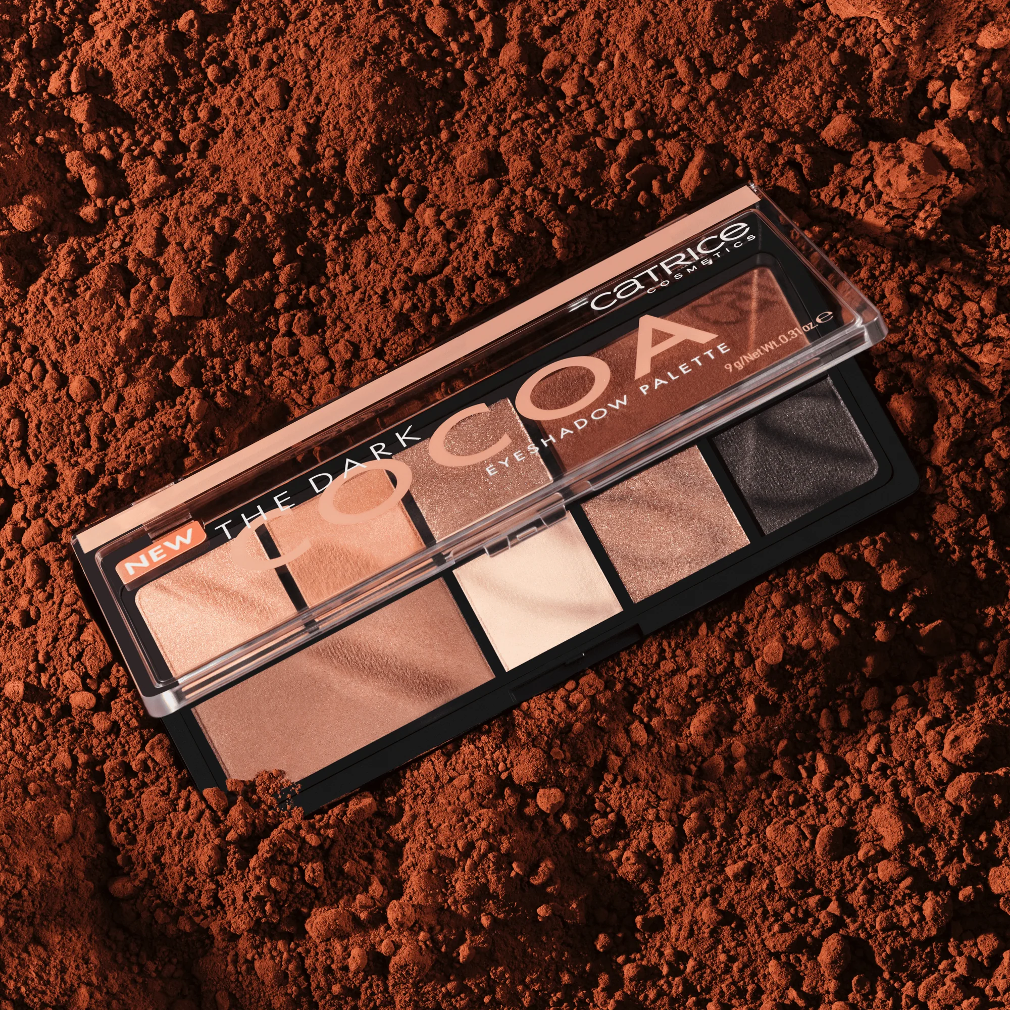 The Dark Cocoa Eyeshadow Palette - Image 8