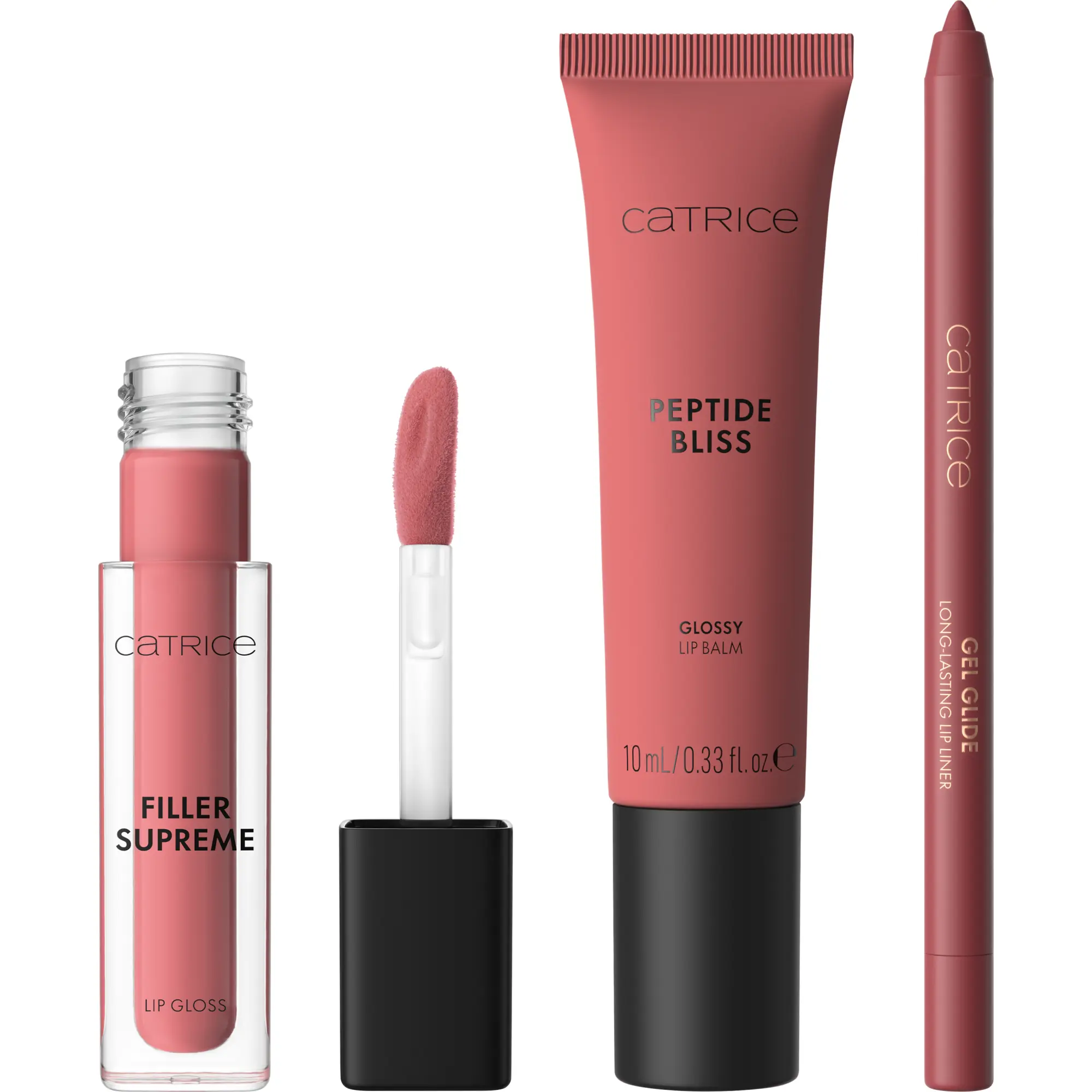 The Gloss Collective Berry Lip Set 01 Gloss The Line!