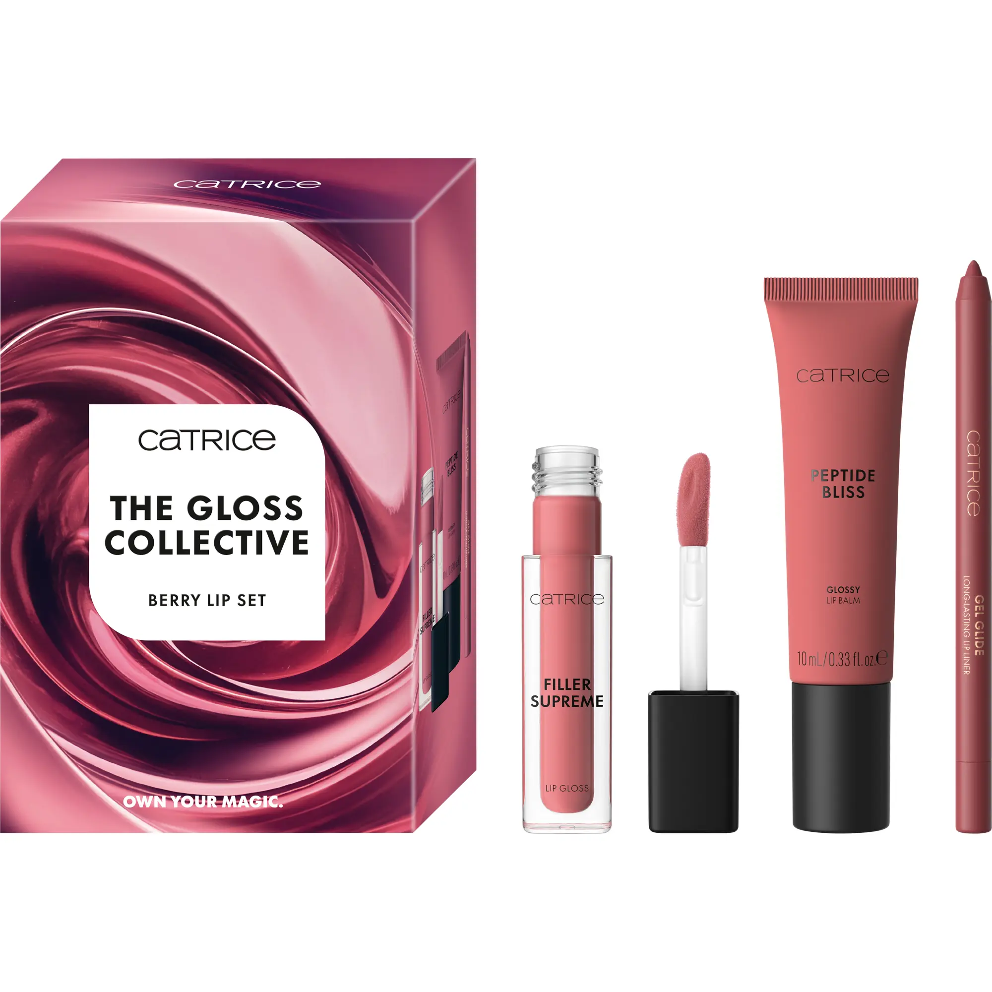 The Gloss Collective Berry Lip Set 01 Gloss The Line! - Image 7