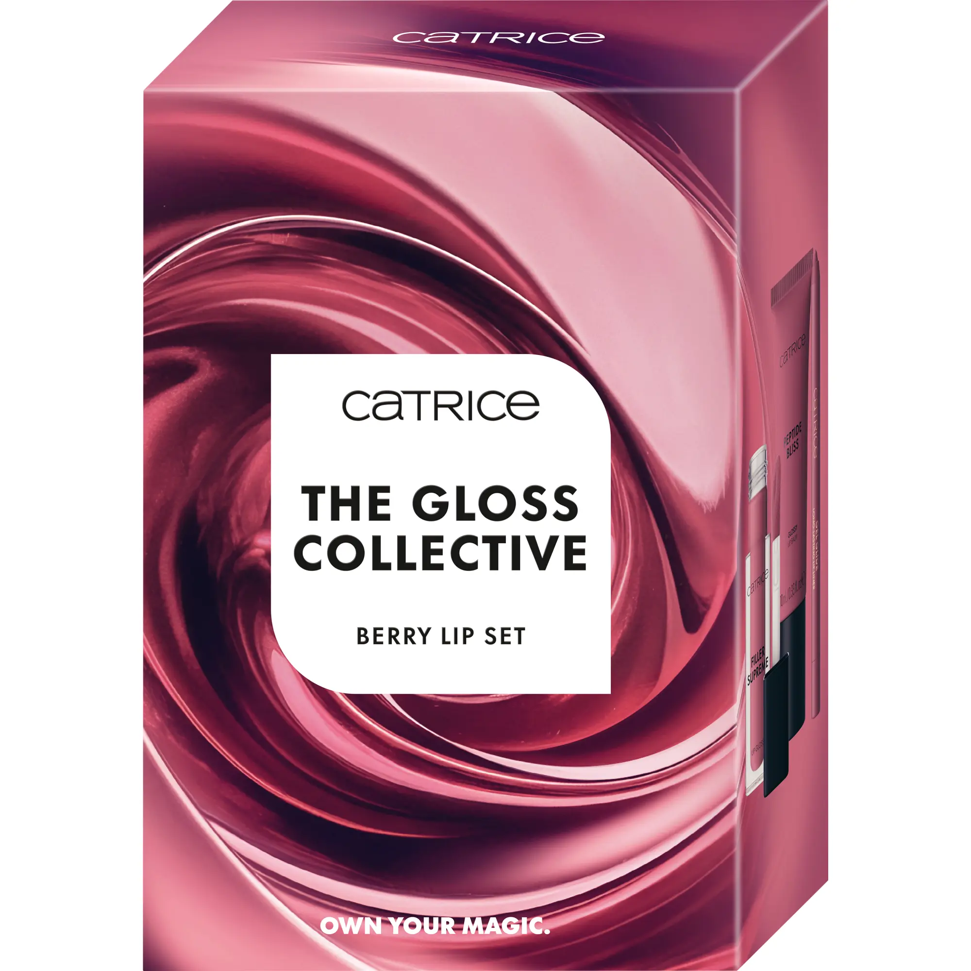 The Gloss Collective Berry Lip Set 01 Gloss The Line! - Image 8