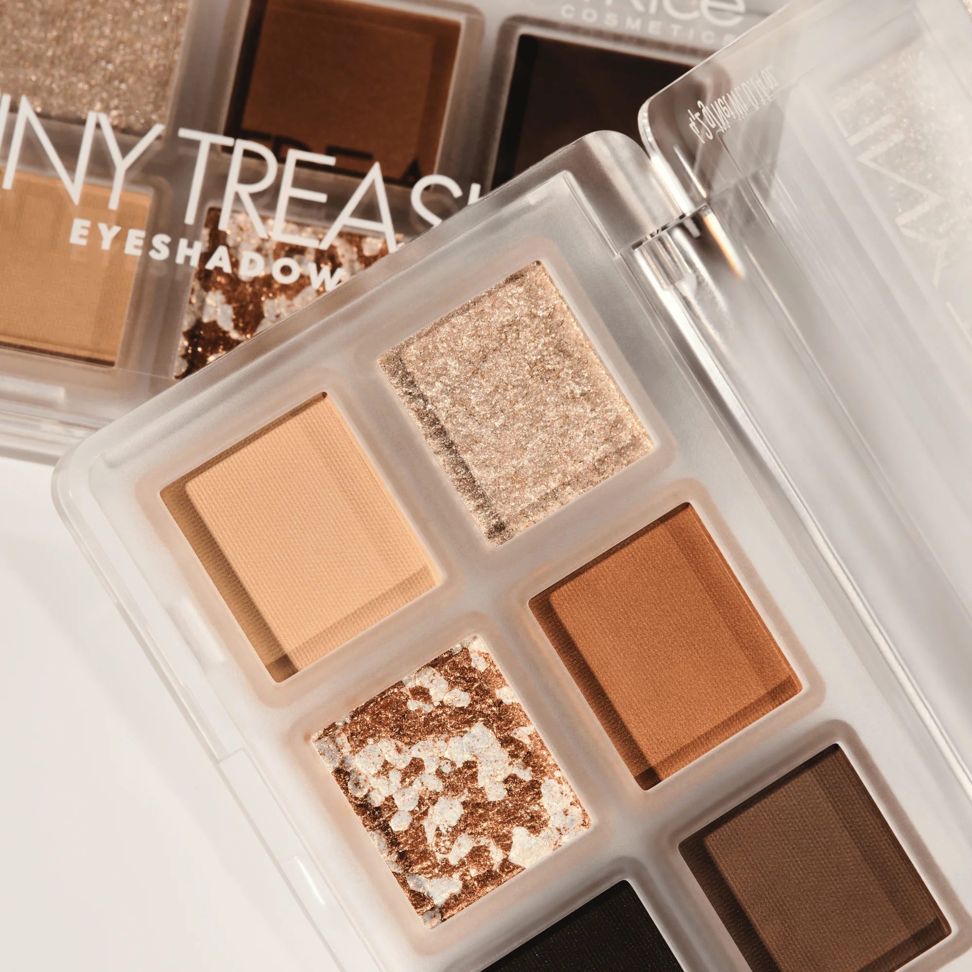 Tiny Treasures Eyeshadow Palette 010 Everyday Essentials - Image 9