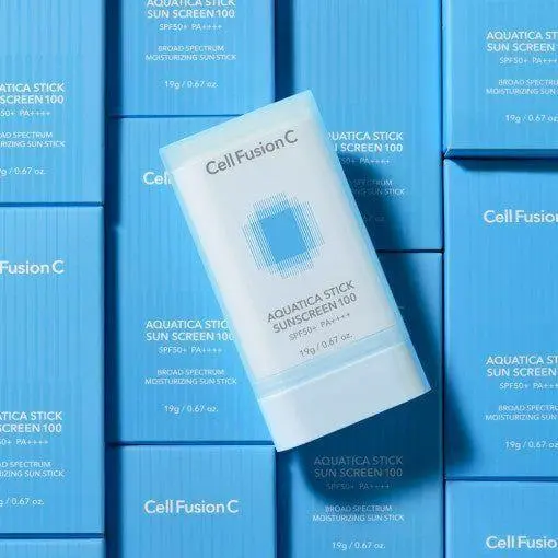 Cell Fusion C Aquatica Stick Sunscreen 100 - Image 4