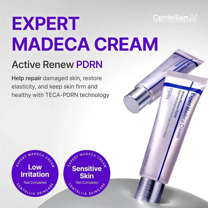 Expert Madeca Cream Active Renew PDRN - Image 3